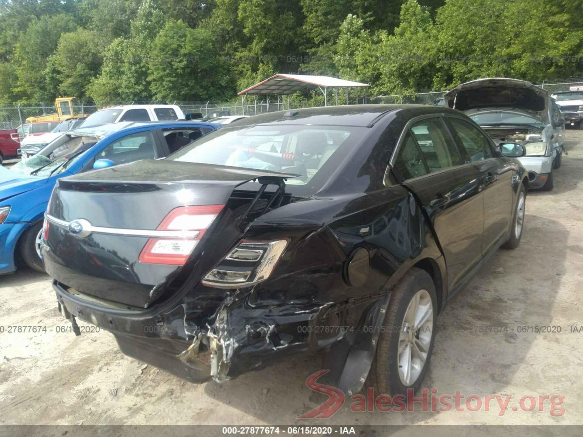 1FAHP2D81GG157117 2016 Ford Taurus