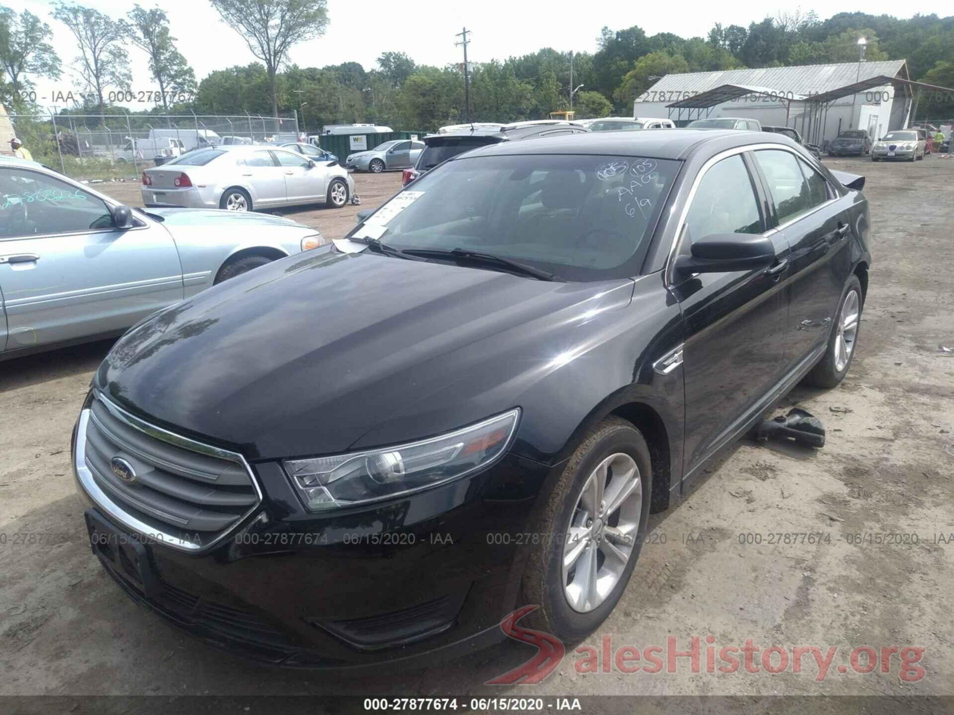 1FAHP2D81GG157117 2016 Ford Taurus