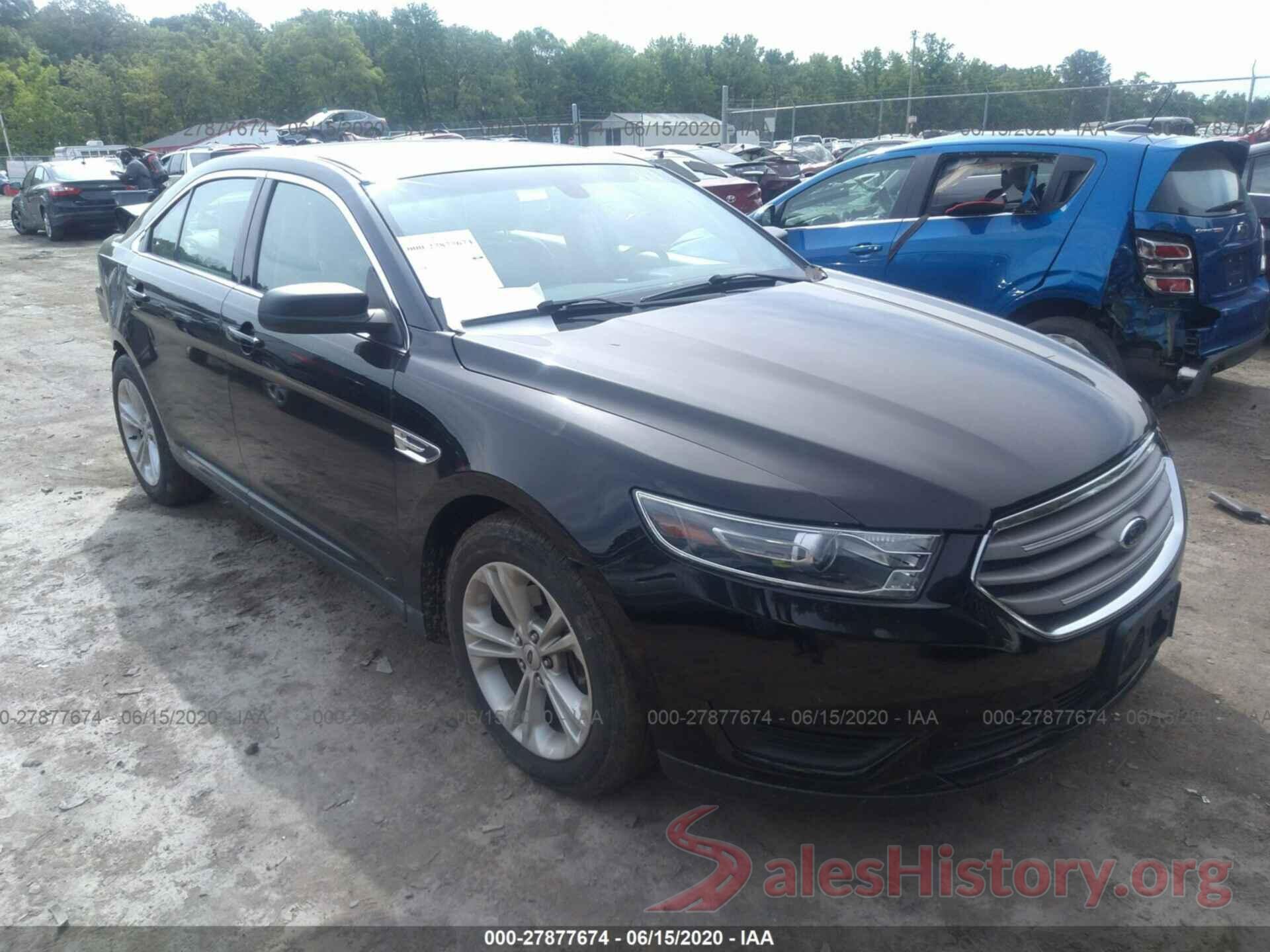 1FAHP2D81GG157117 2016 Ford Taurus