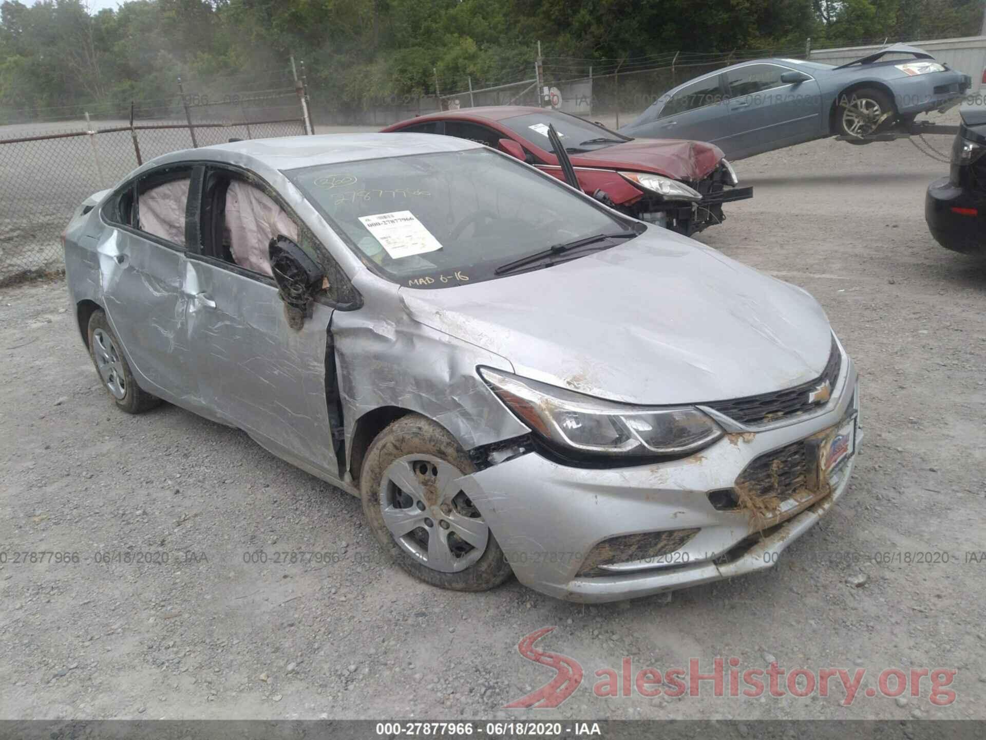 1G1BC5SM1H7229506 2017 Chevrolet Cruze