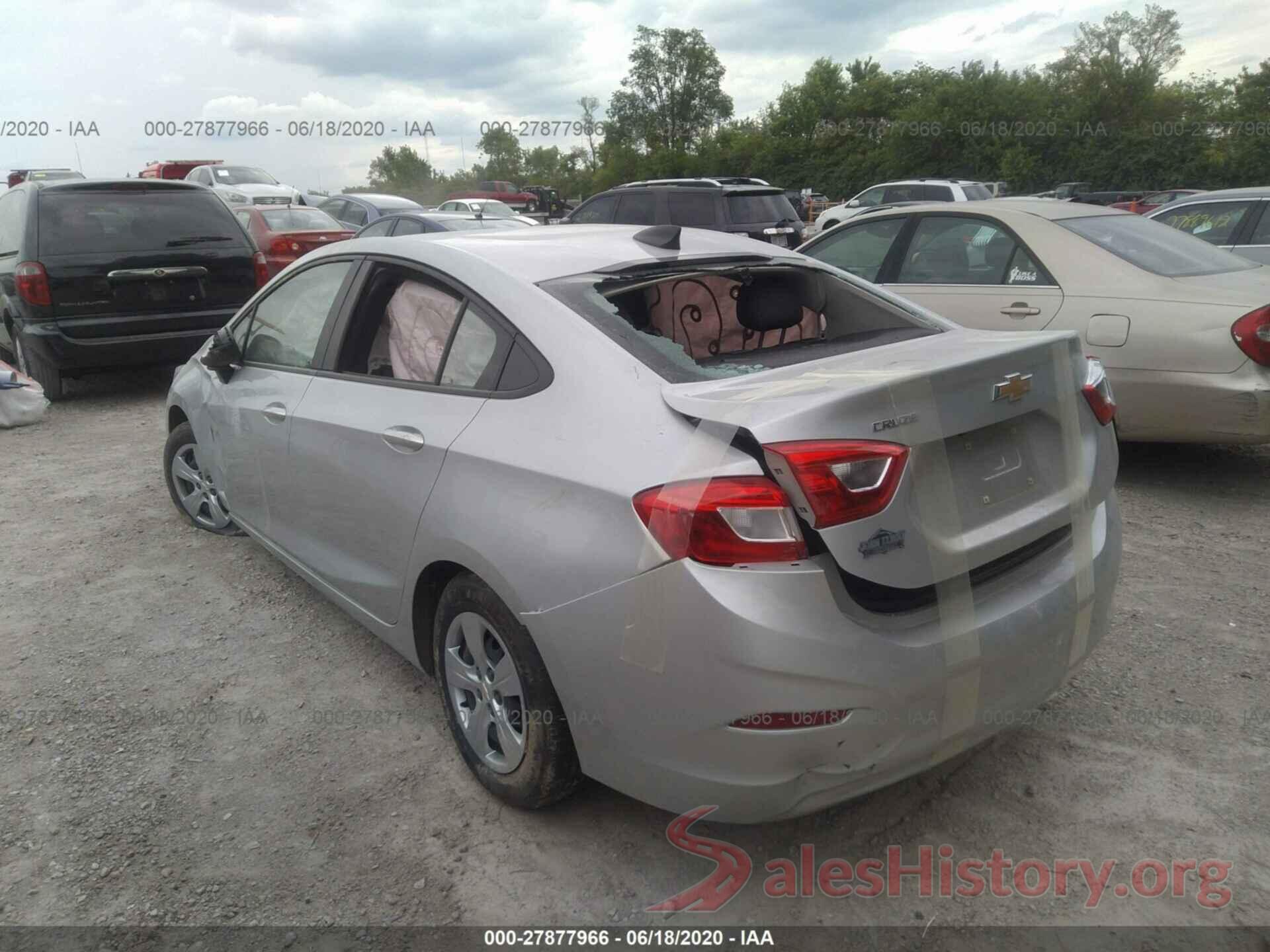 1G1BC5SM1H7229506 2017 Chevrolet Cruze