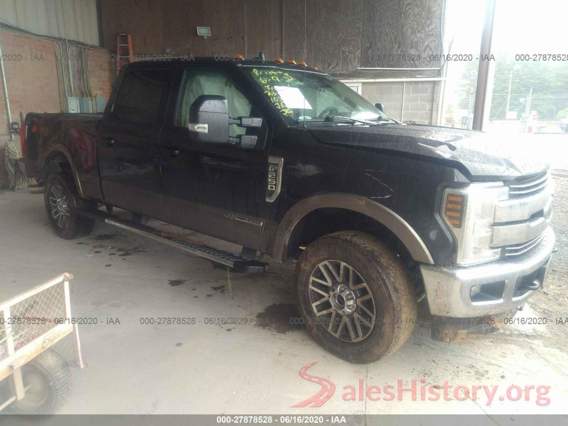 1FT7W2BT4KED59874 2019 FORD F250