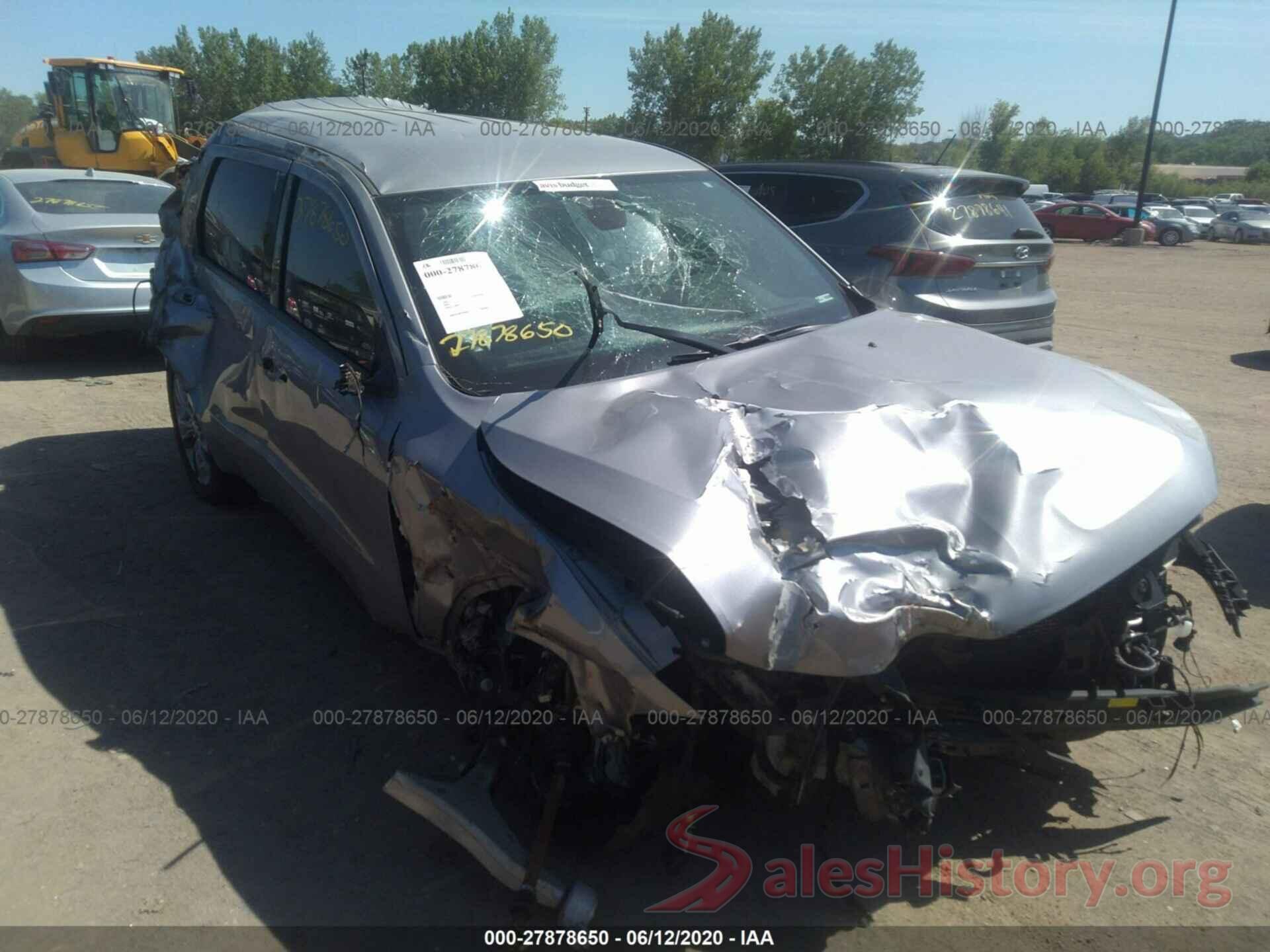 1C4RDJDG4KC722338 2019 DODGE DURANGO