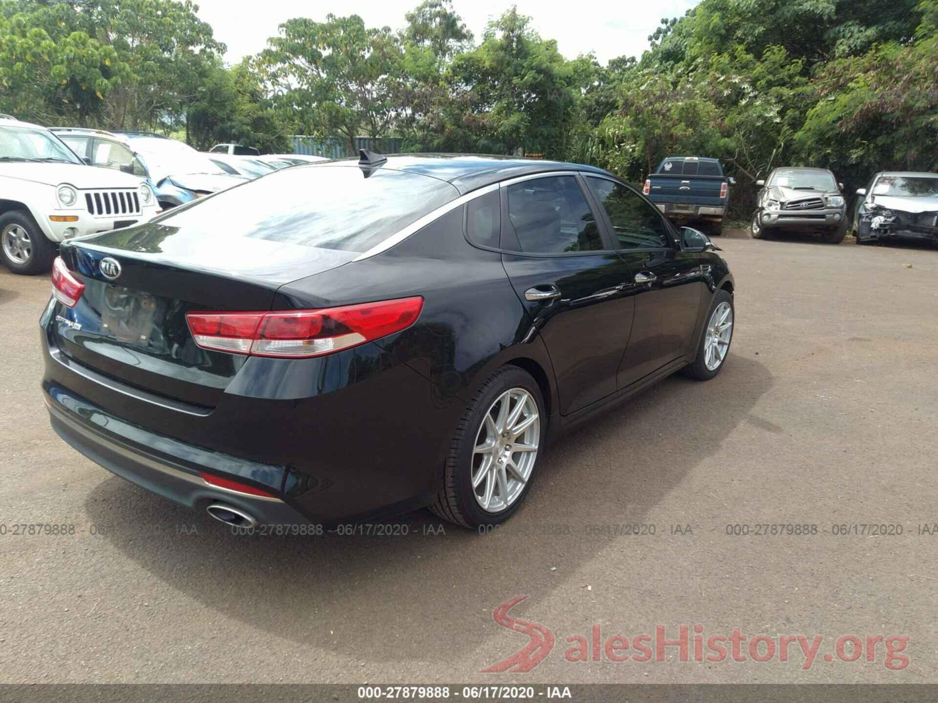 5XXGT4L39GG031596 2016 KIA Optima