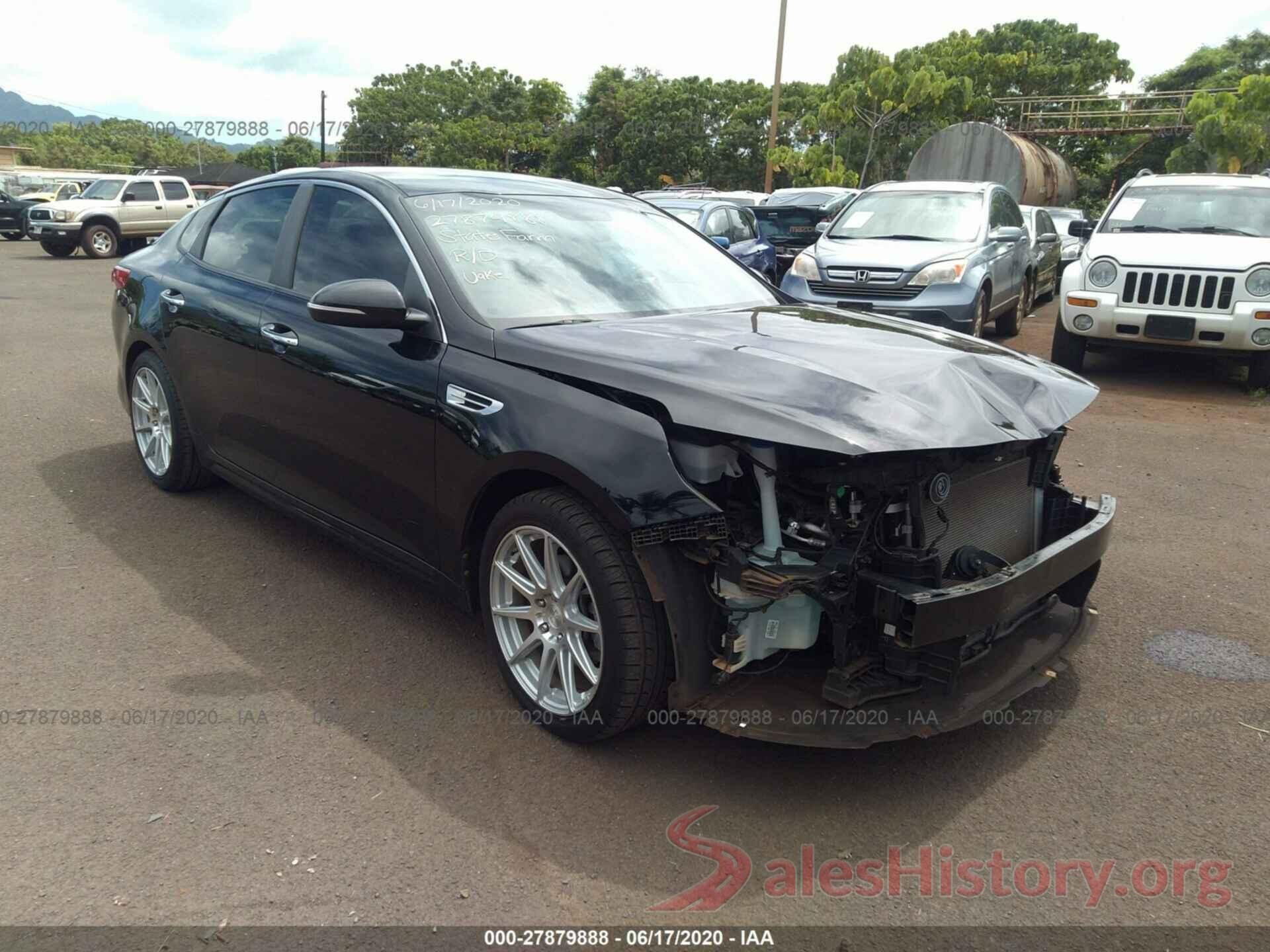 5XXGT4L39GG031596 2016 KIA Optima