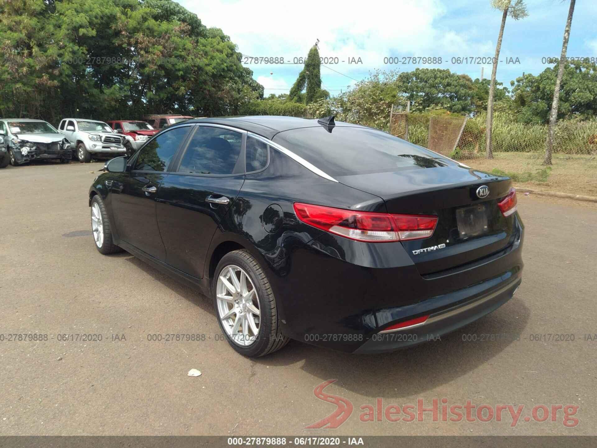 5XXGT4L39GG031596 2016 KIA Optima