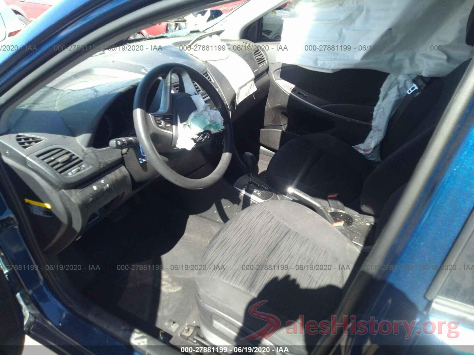 KMHCT5AE5HU337209 2017 Hyundai Accent