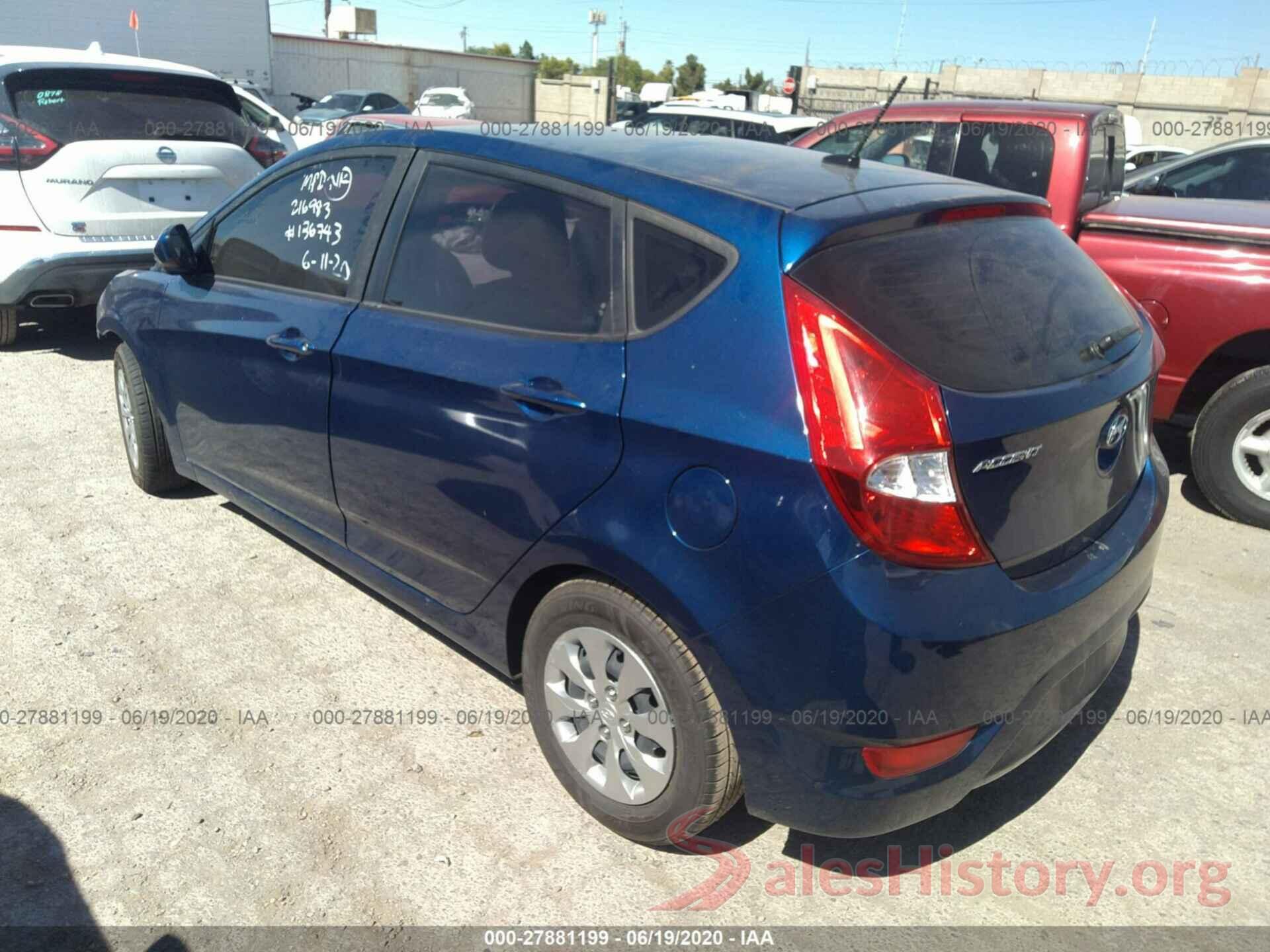 KMHCT5AE5HU337209 2017 Hyundai Accent