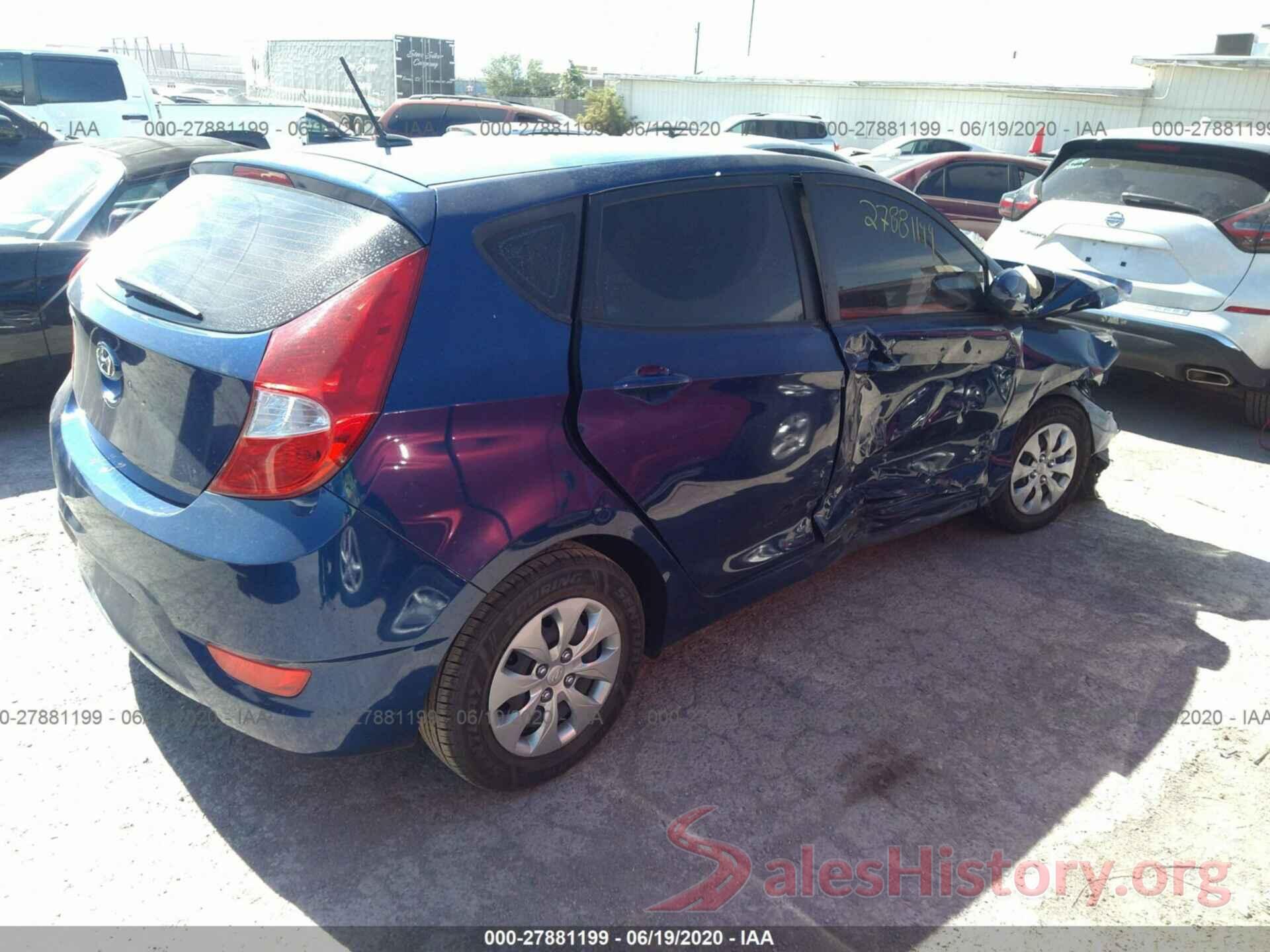 KMHCT5AE5HU337209 2017 Hyundai Accent