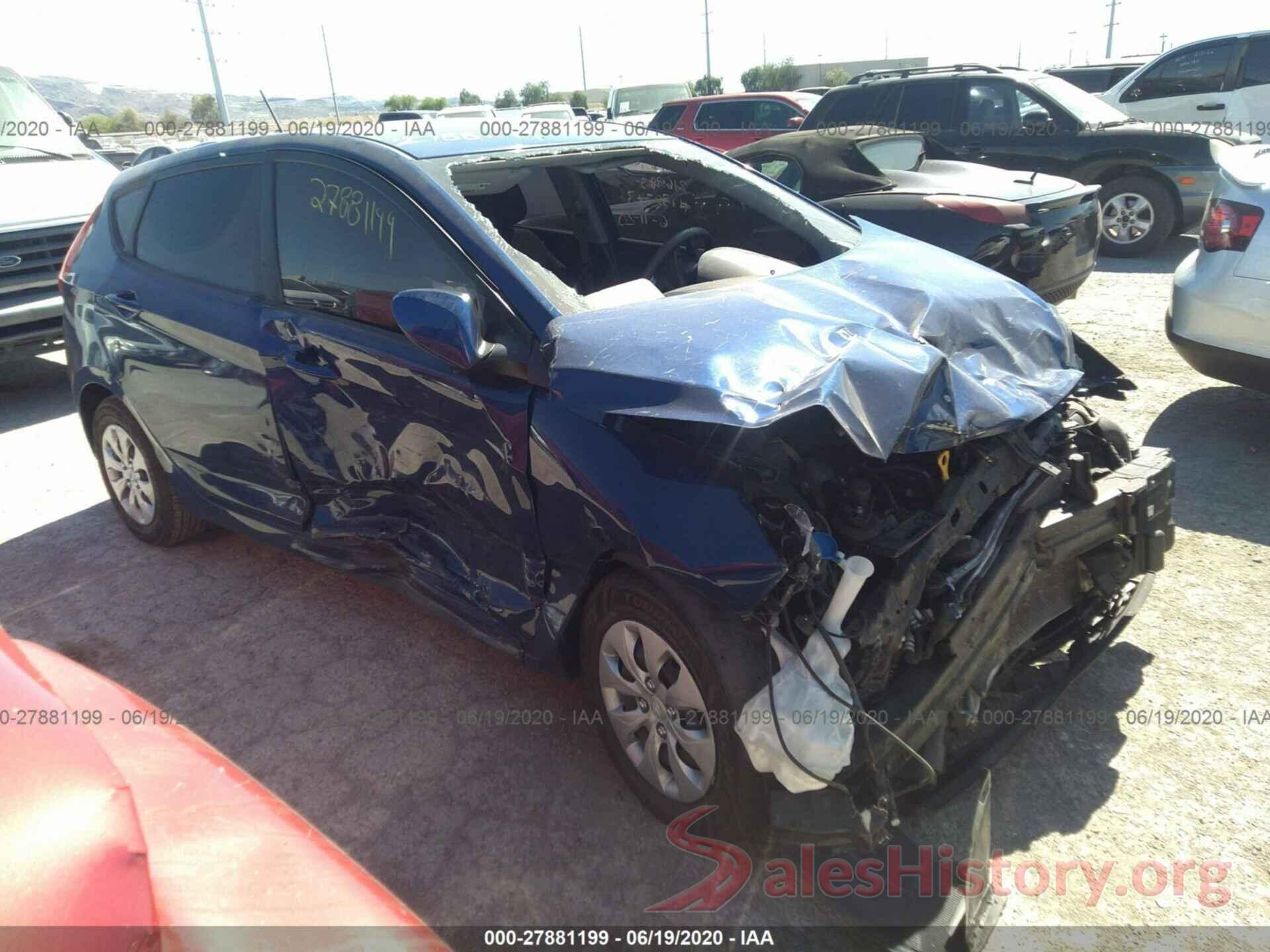 KMHCT5AE5HU337209 2017 Hyundai Accent