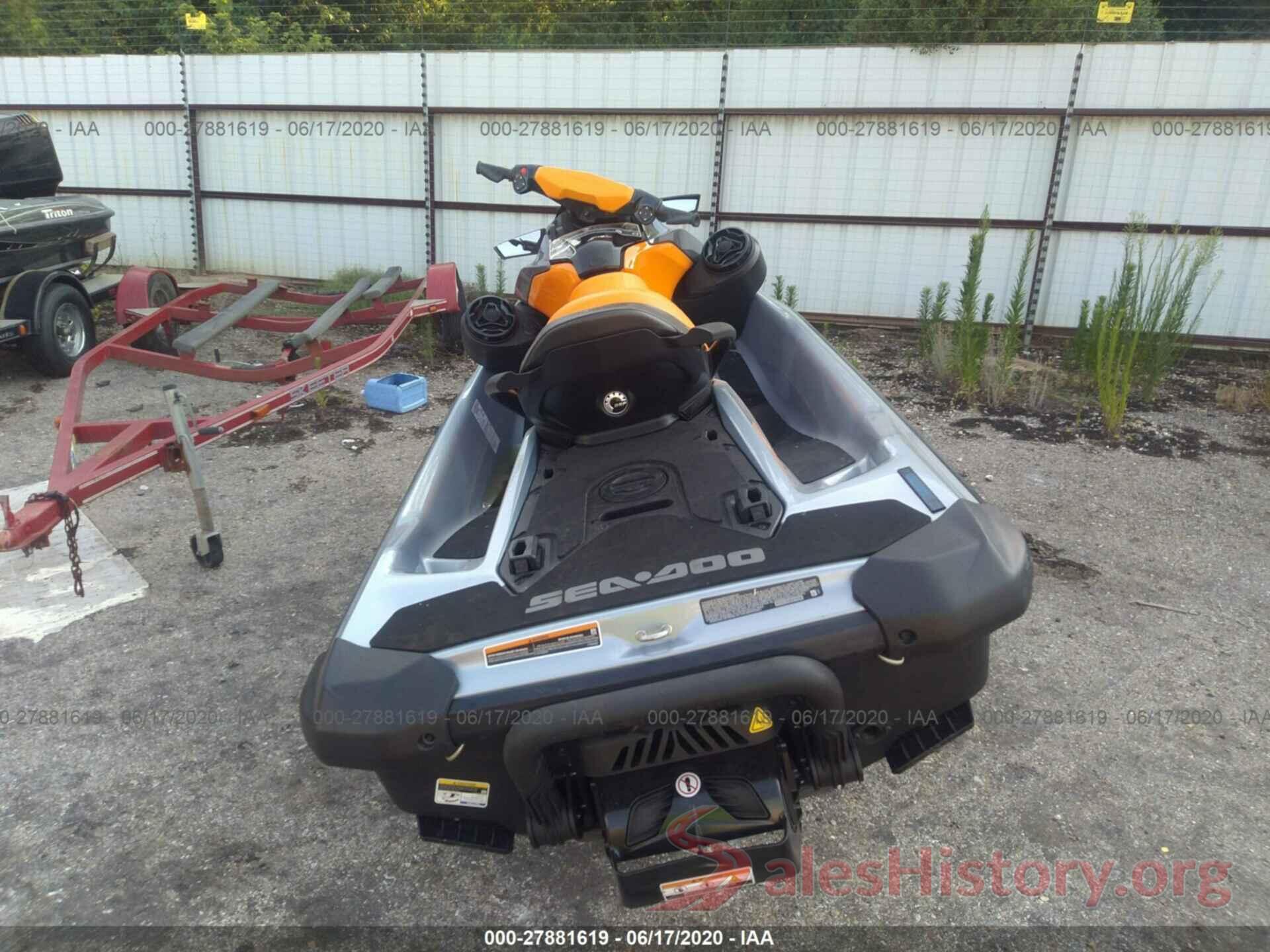 YDV43214B020 2020 SEADOO OTHER