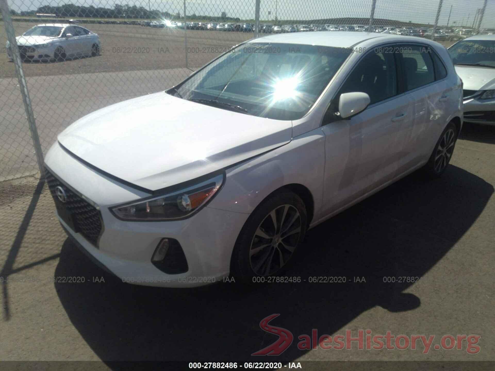 KMHH35LE7JU080806 2018 Hyundai Elantra GT