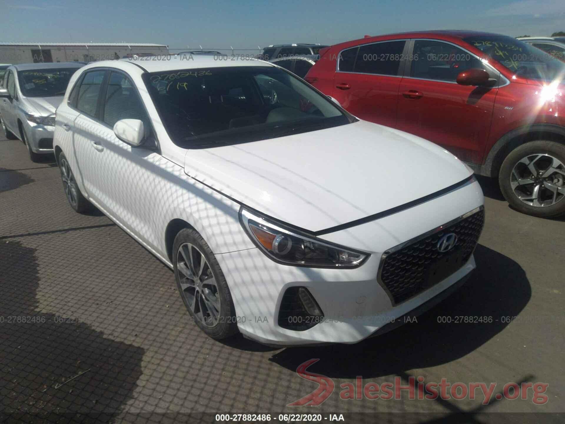 KMHH35LE7JU080806 2018 HYUNDAI ELANTRA GT