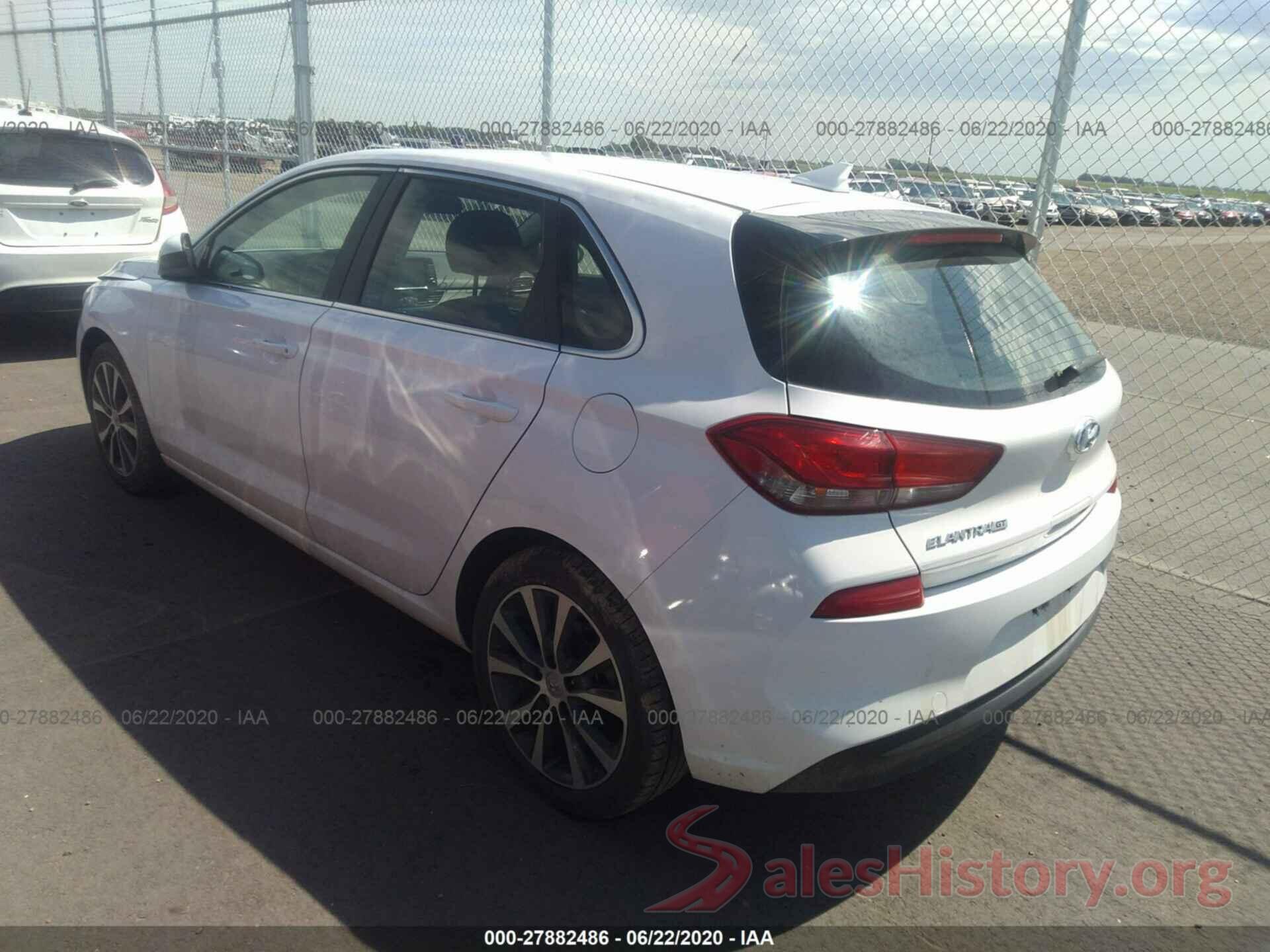 KMHH35LE7JU080806 2018 Hyundai Elantra GT