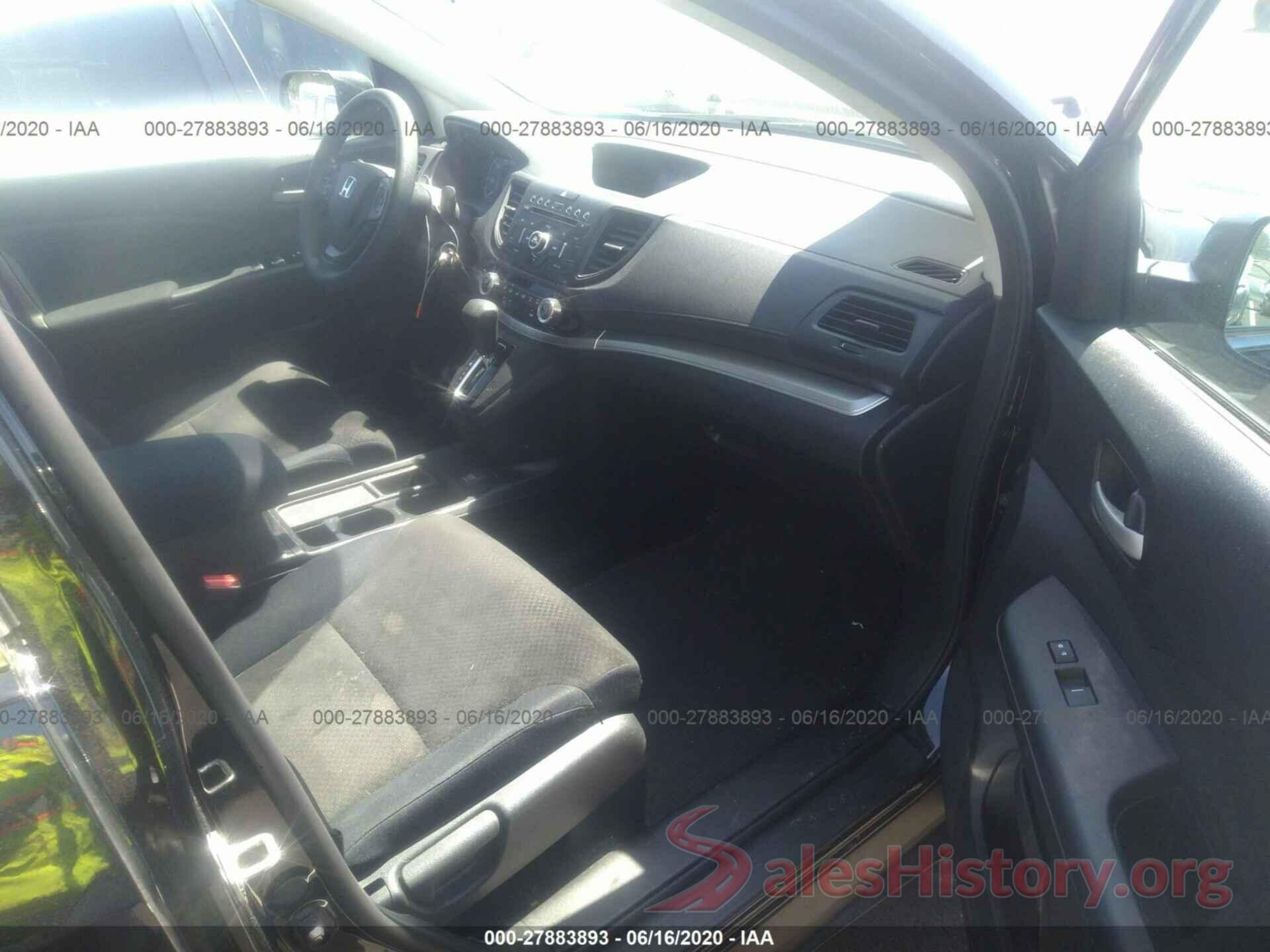 2HKRM3H43GH568812 2016 HONDA CR-V