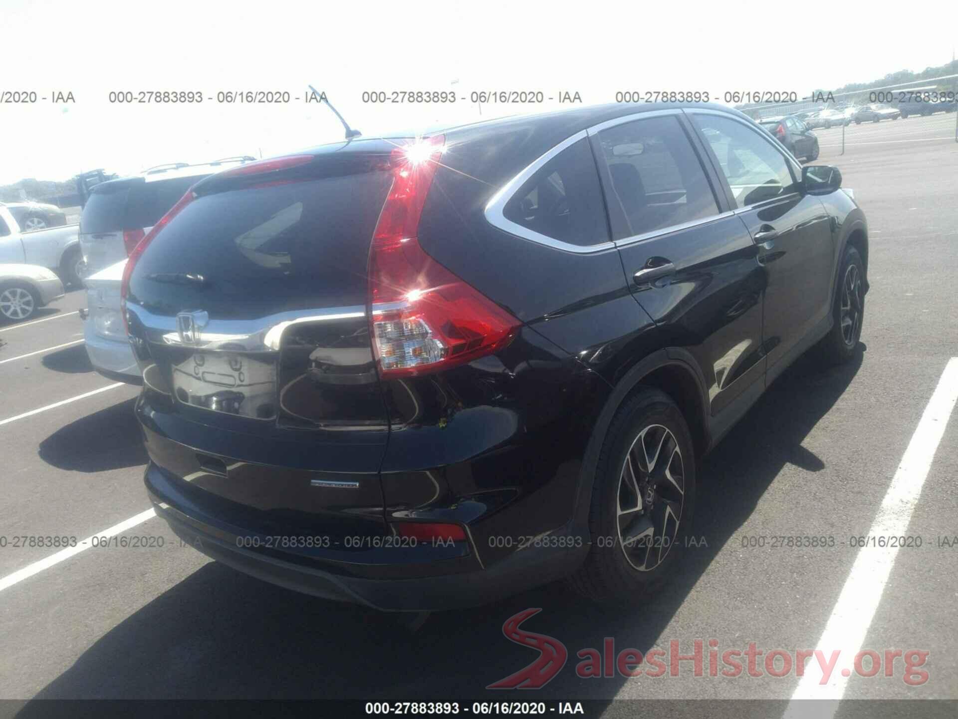 2HKRM3H43GH568812 2016 HONDA CR-V