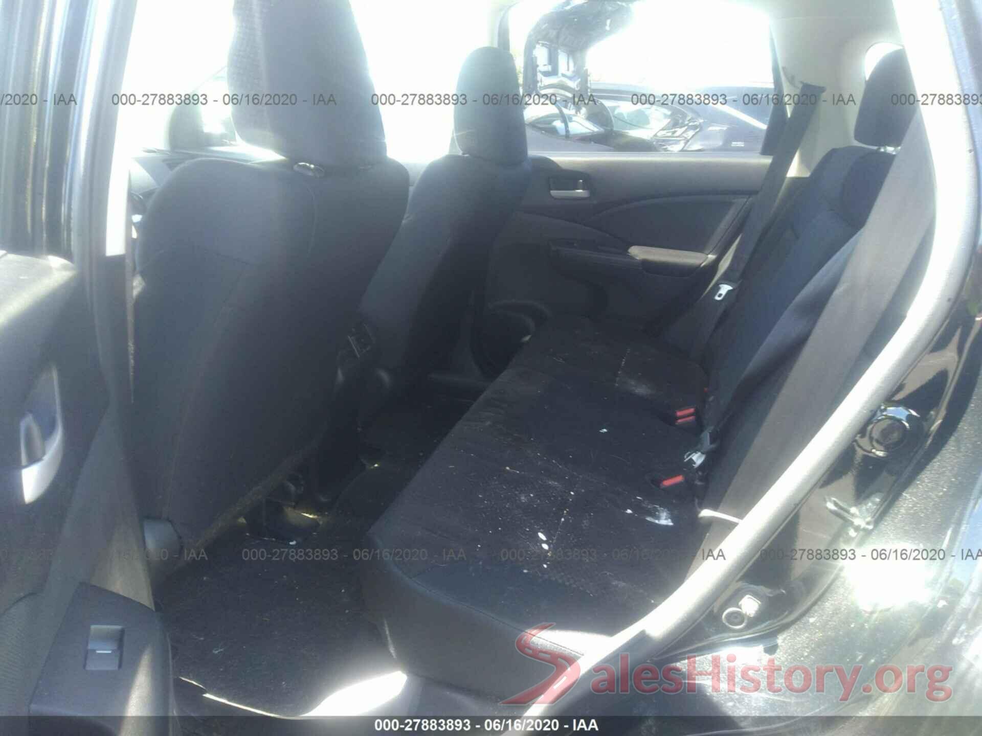 2HKRM3H43GH568812 2016 HONDA CR-V