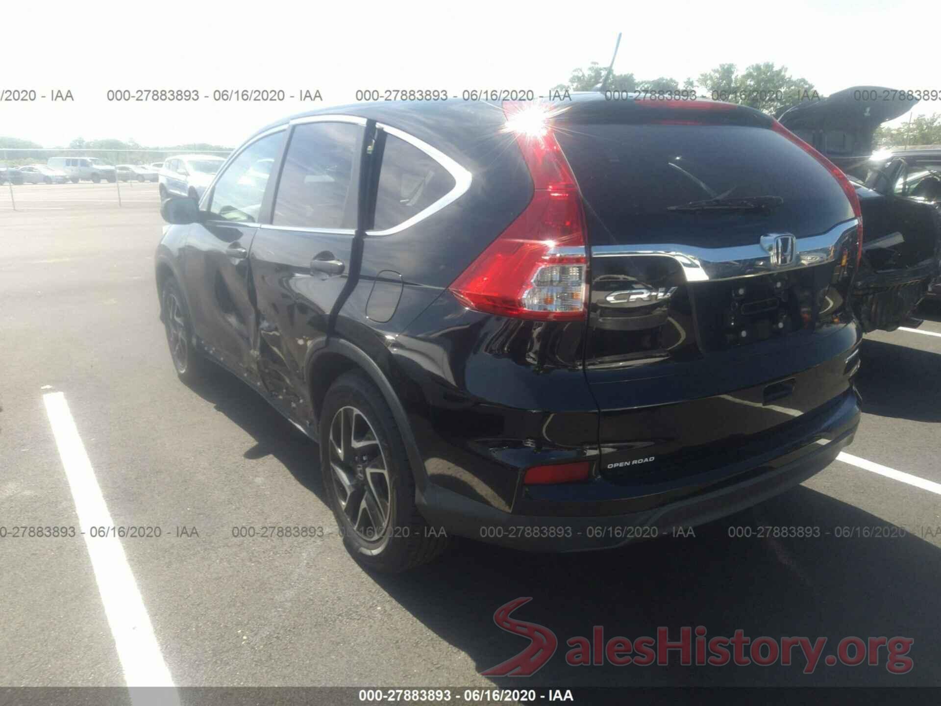 2HKRM3H43GH568812 2016 HONDA CR-V