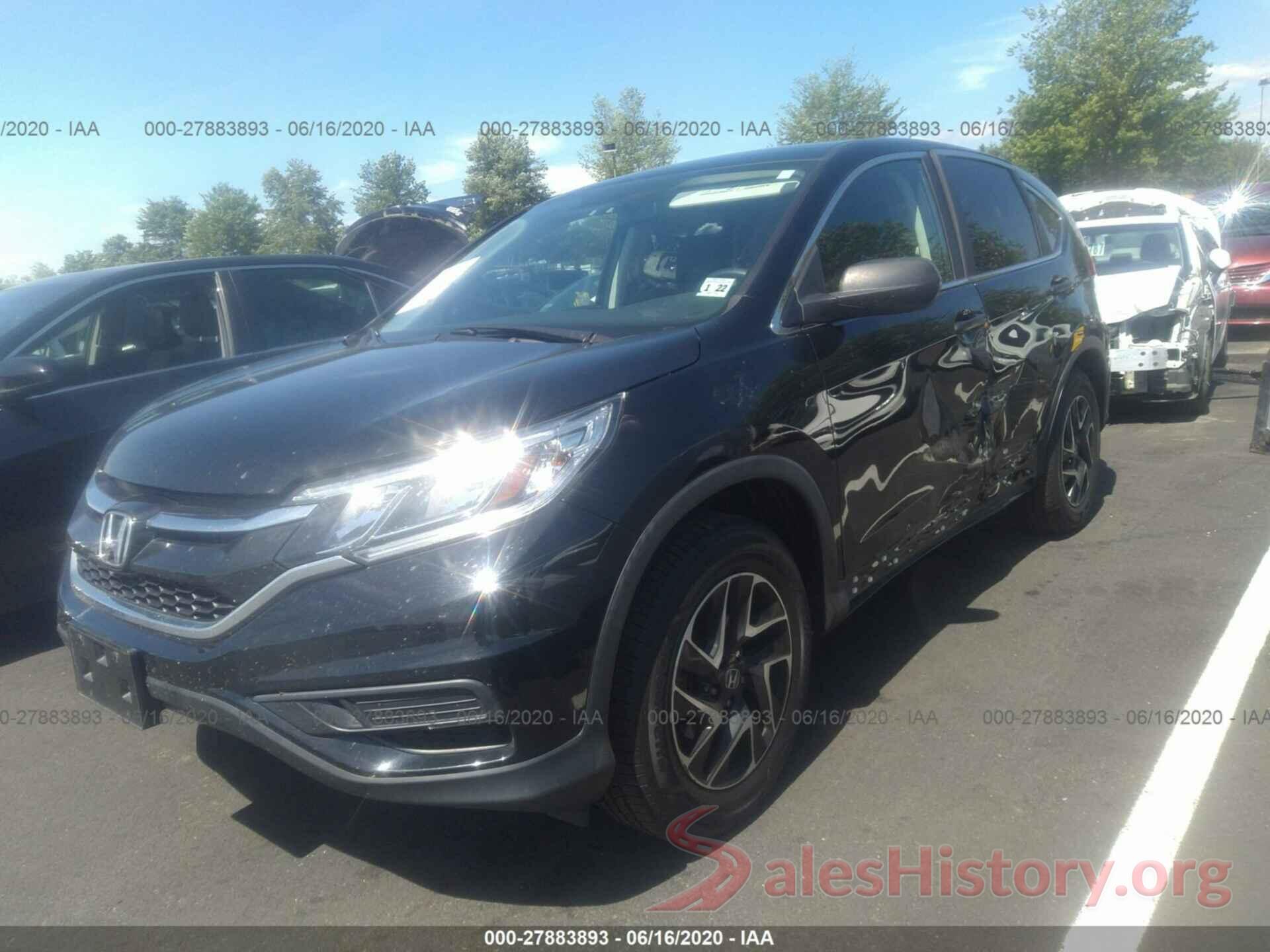 2HKRM3H43GH568812 2016 HONDA CR-V