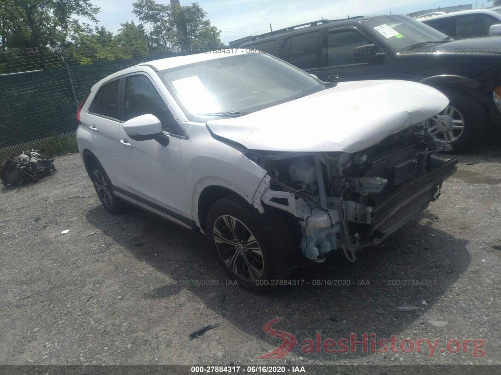 JA4AT5AA8KZ023762 2019 MITSUBISHI ECLIPSE CROSS