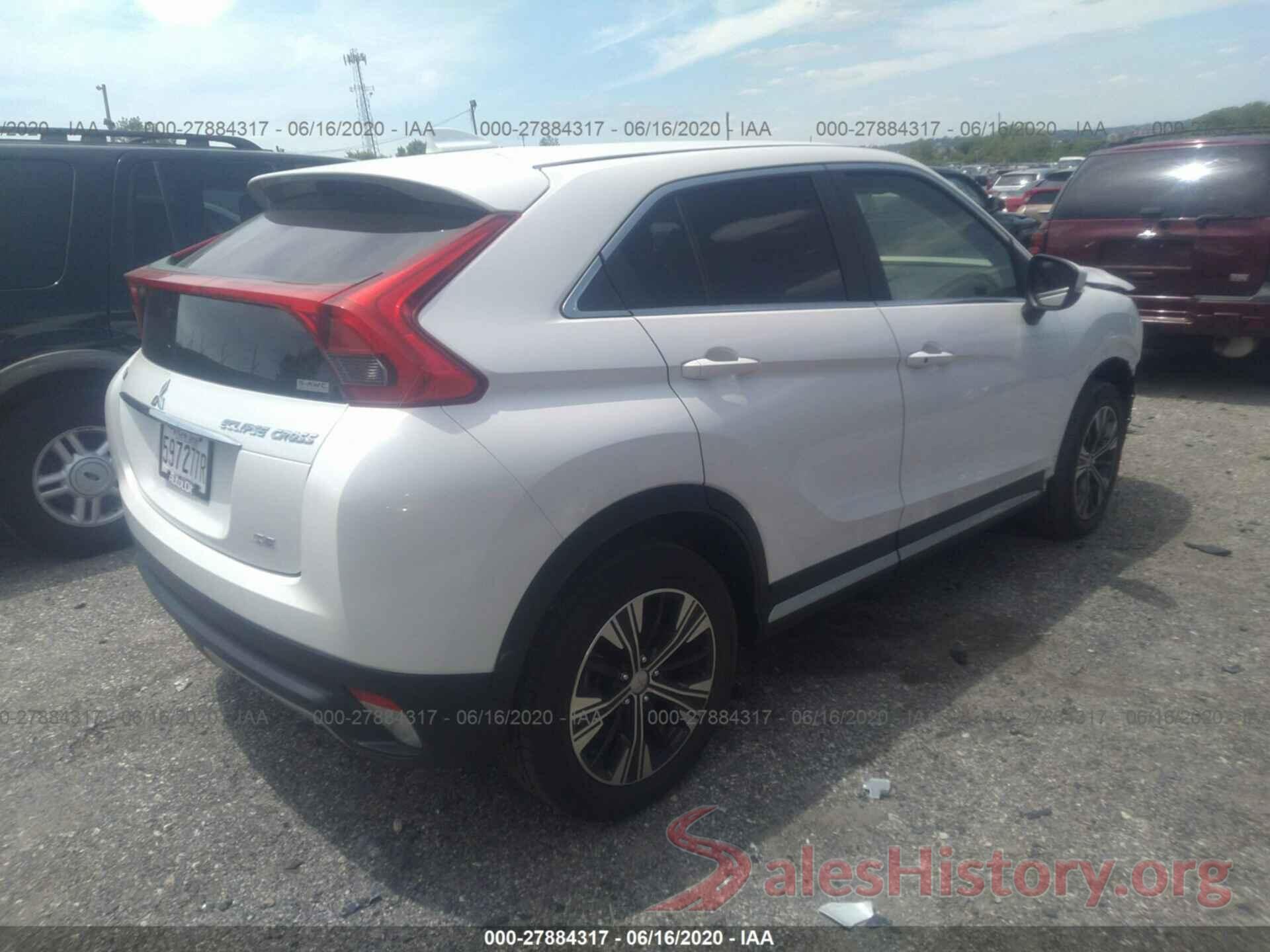 JA4AT5AA8KZ023762 2019 MITSUBISHI ECLIPSE CROSS