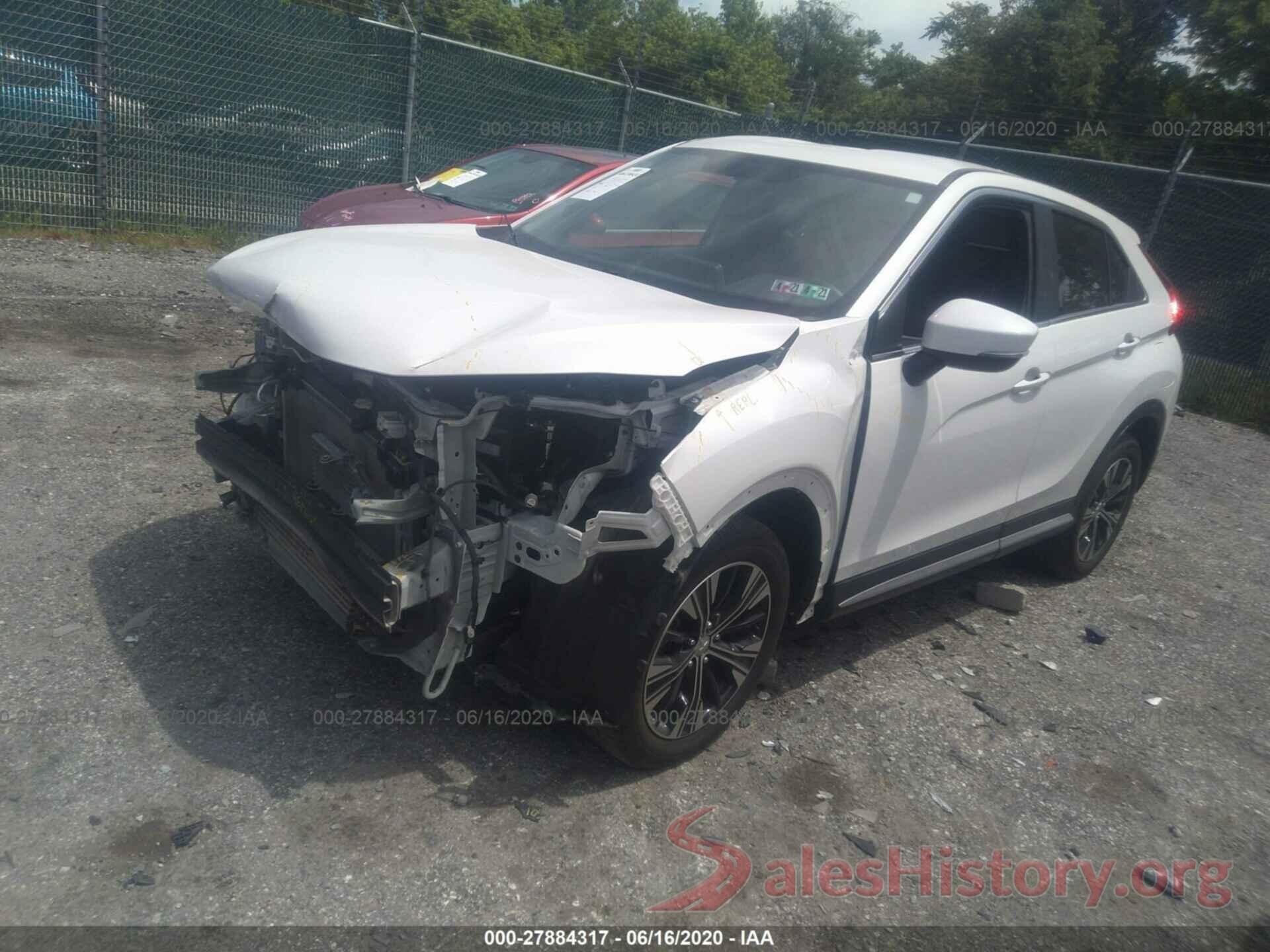 JA4AT5AA8KZ023762 2019 MITSUBISHI ECLIPSE CROSS