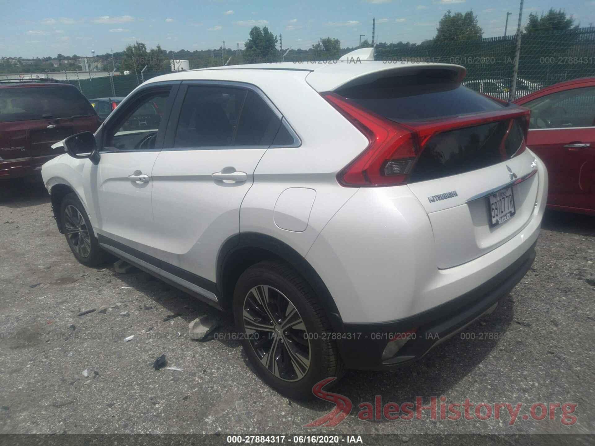 JA4AT5AA8KZ023762 2019 MITSUBISHI ECLIPSE CROSS