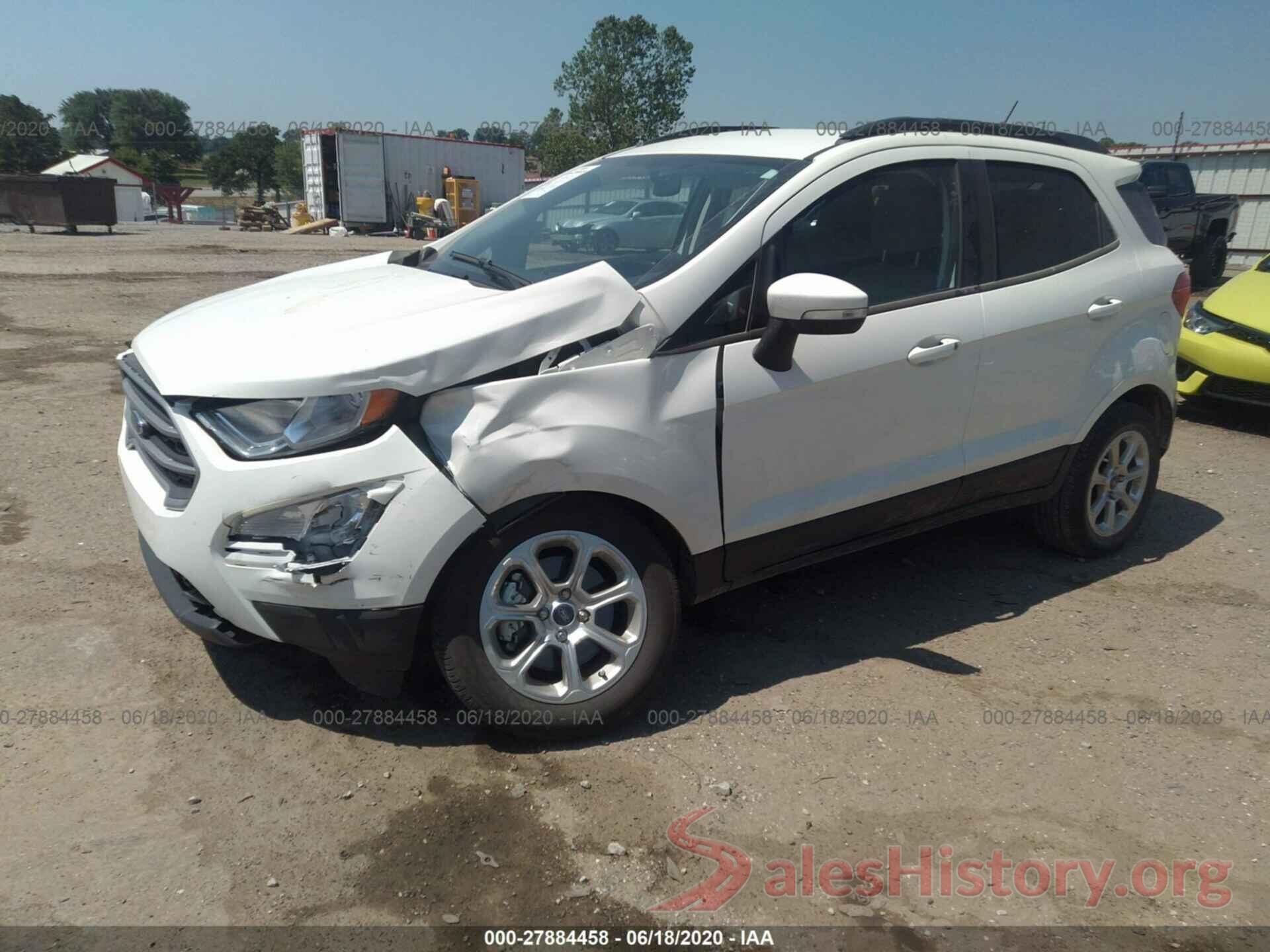 MAJ3S2GE4KC286639 2019 FORD ECOSPORT