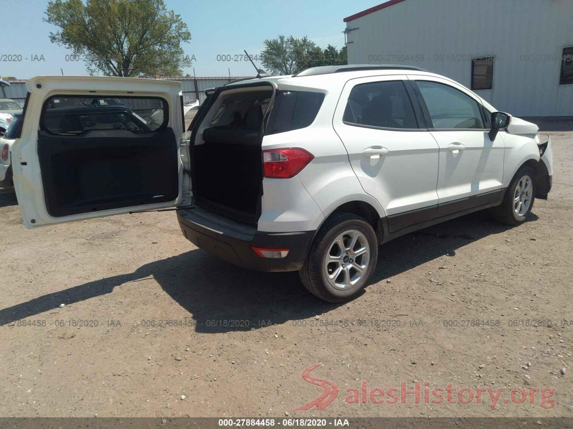 MAJ3S2GE4KC286639 2019 FORD ECOSPORT