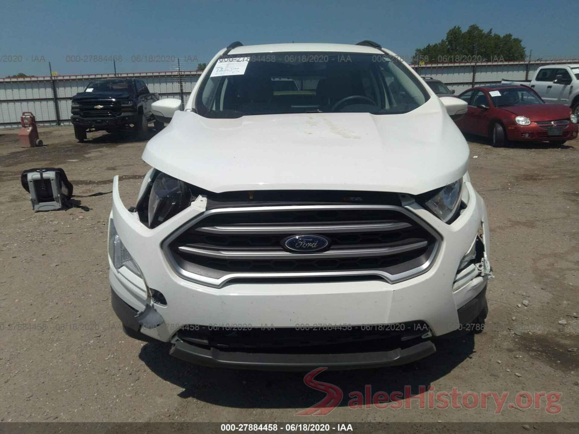 MAJ3S2GE4KC286639 2019 FORD ECOSPORT