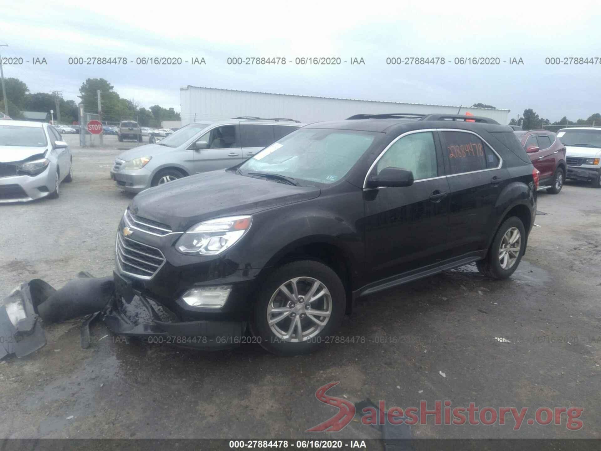 2GNALCEK7H1589420 2017 Chevrolet Equinox