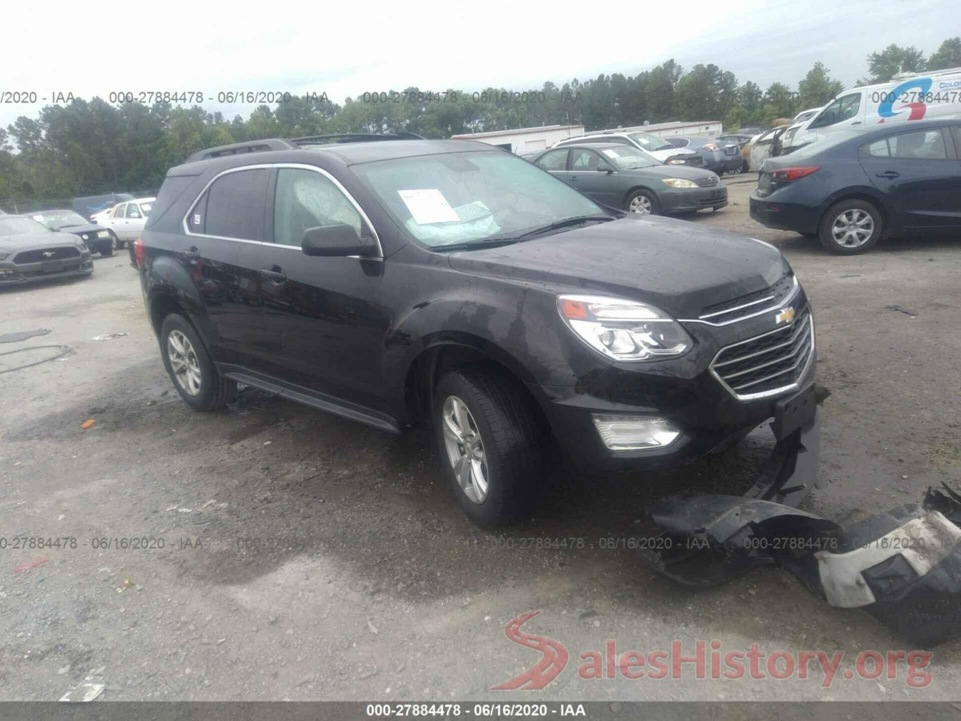 2GNALCEK7H1589420 2017 Chevrolet Equinox