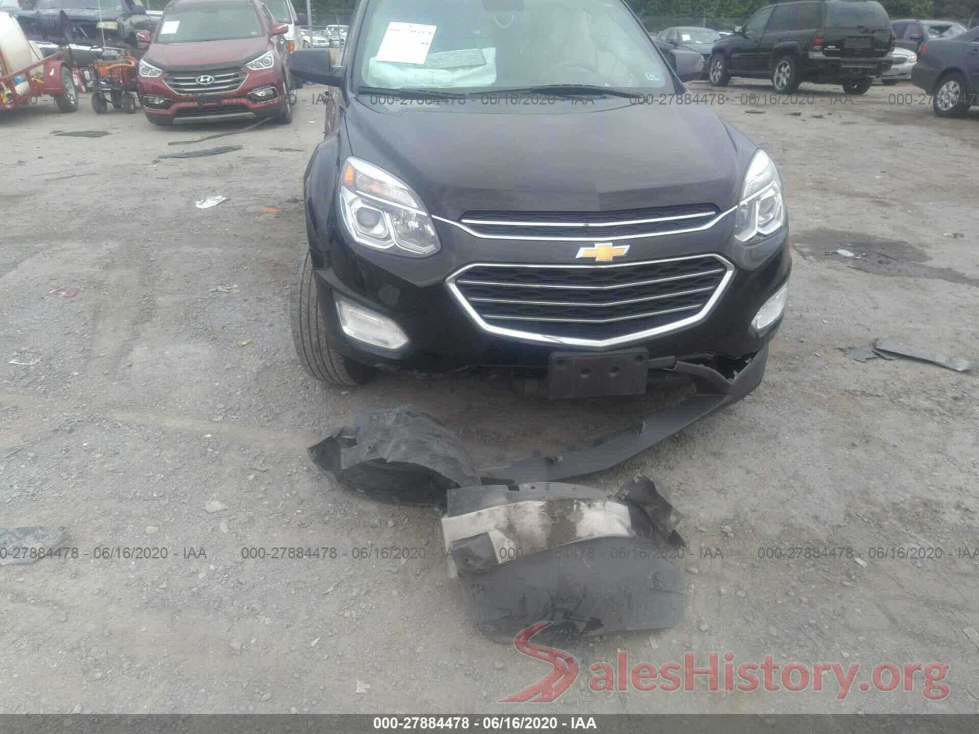 2GNALCEK7H1589420 2017 Chevrolet Equinox