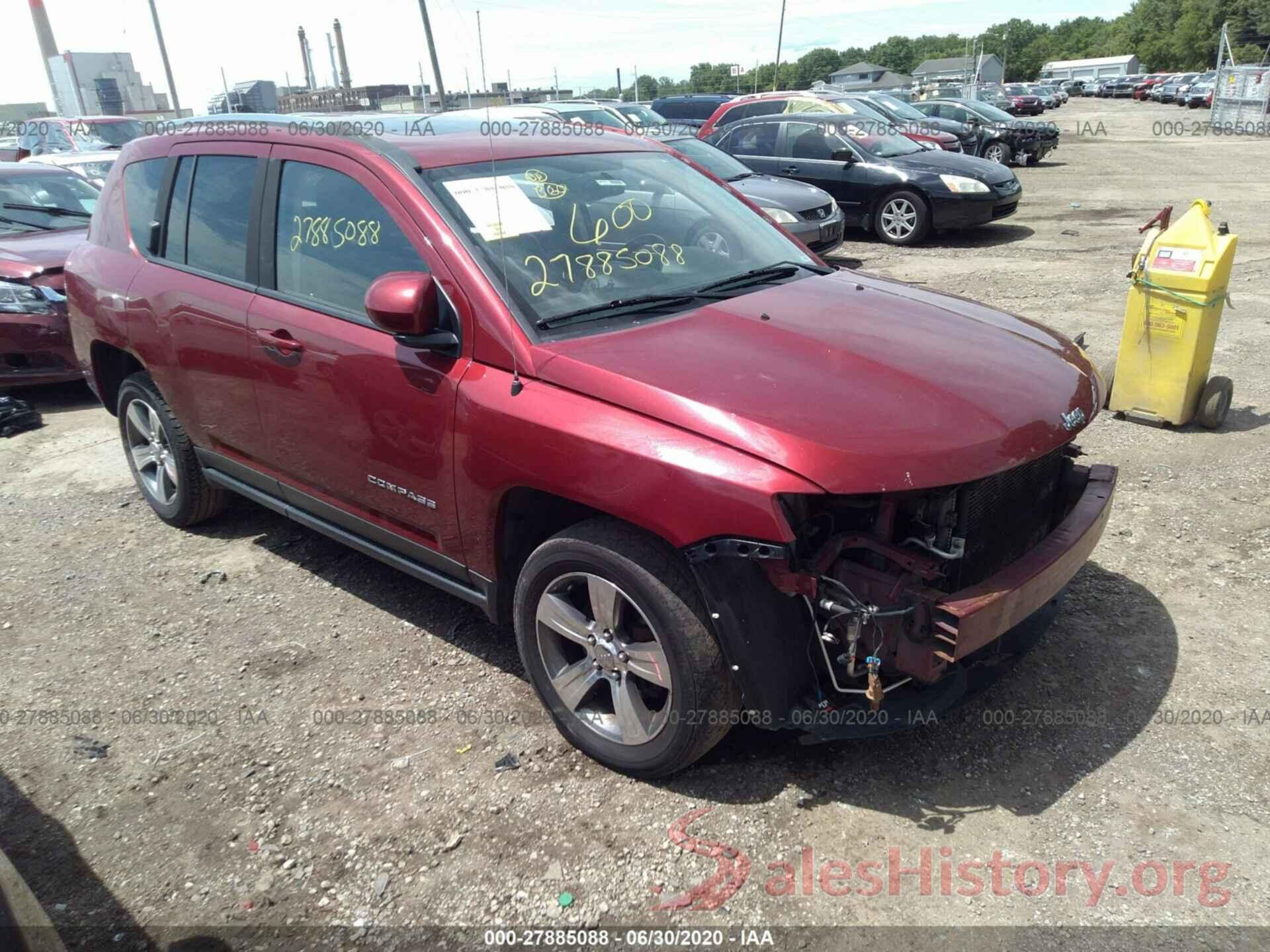 1C4NJCEA2GD806849 2016 Jeep Compass