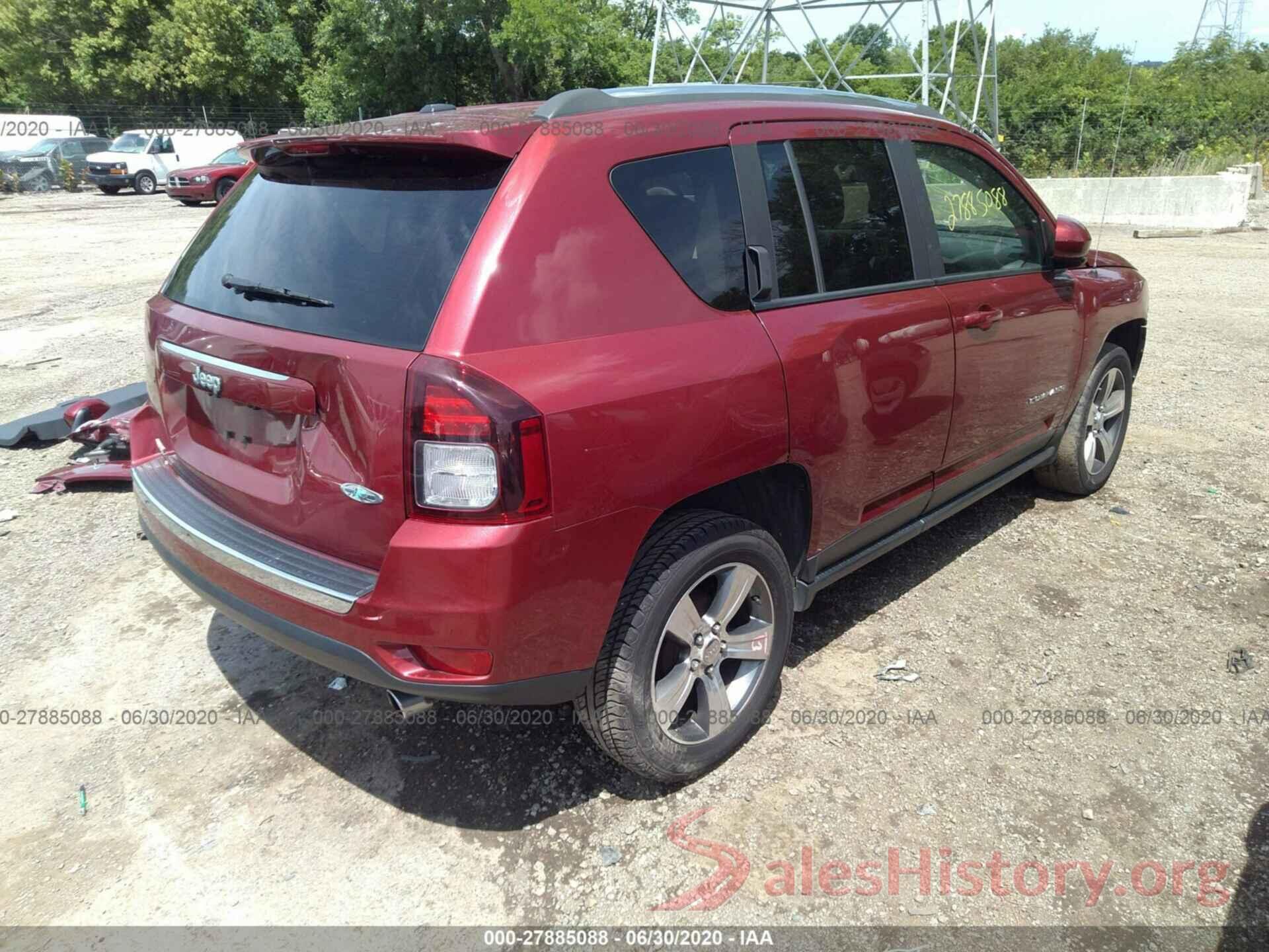 1C4NJCEA2GD806849 2016 Jeep Compass