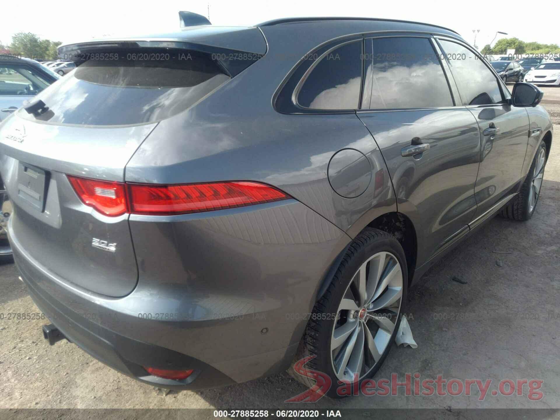 SADCL2BN4HA496407 2017 JAGUAR F-PACE