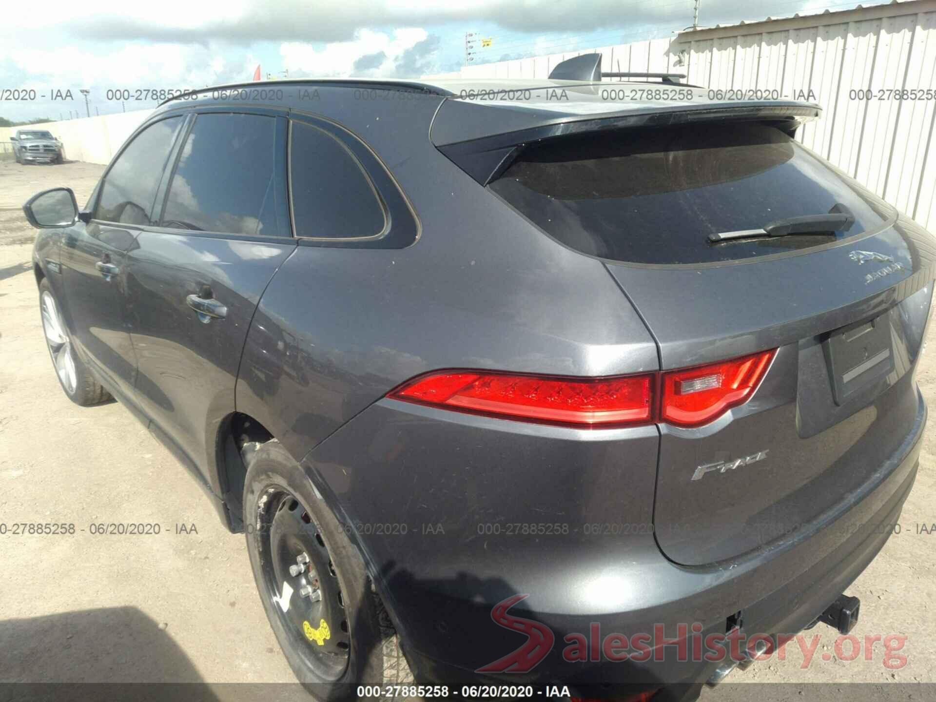 SADCL2BN4HA496407 2017 JAGUAR F-PACE