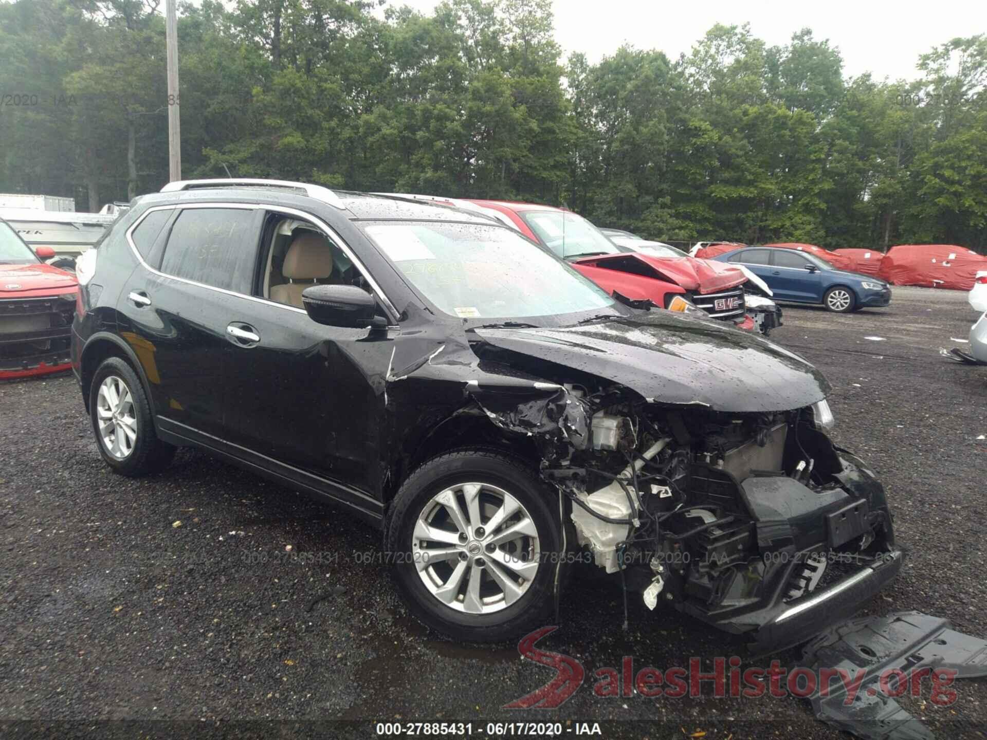 KNMAT2MT3GP647716 2016 Nissan Rogue