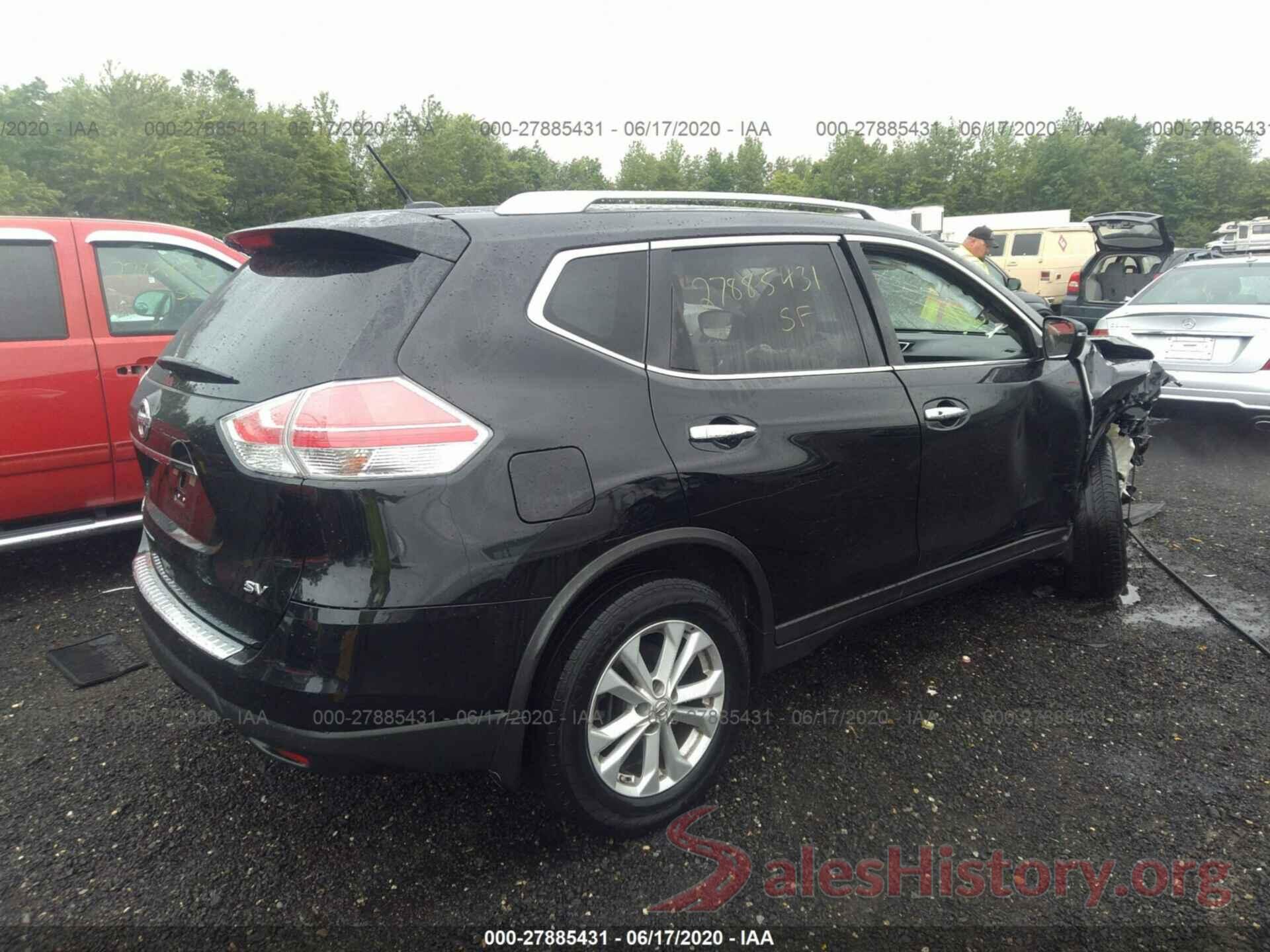 KNMAT2MT3GP647716 2016 Nissan Rogue