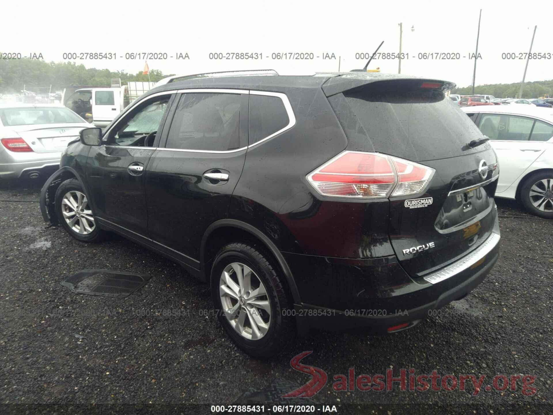 KNMAT2MT3GP647716 2016 Nissan Rogue