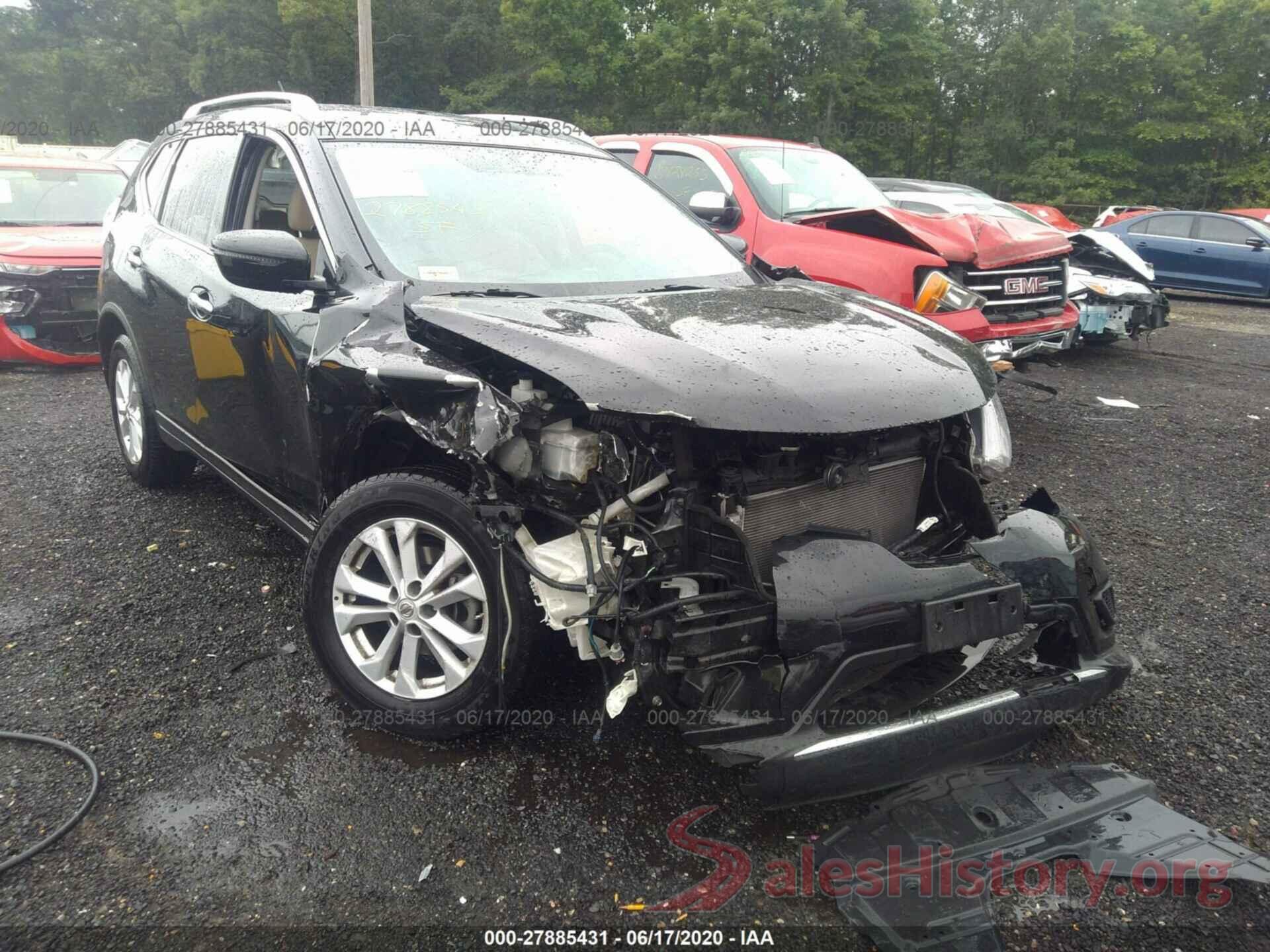 KNMAT2MT3GP647716 2016 Nissan Rogue