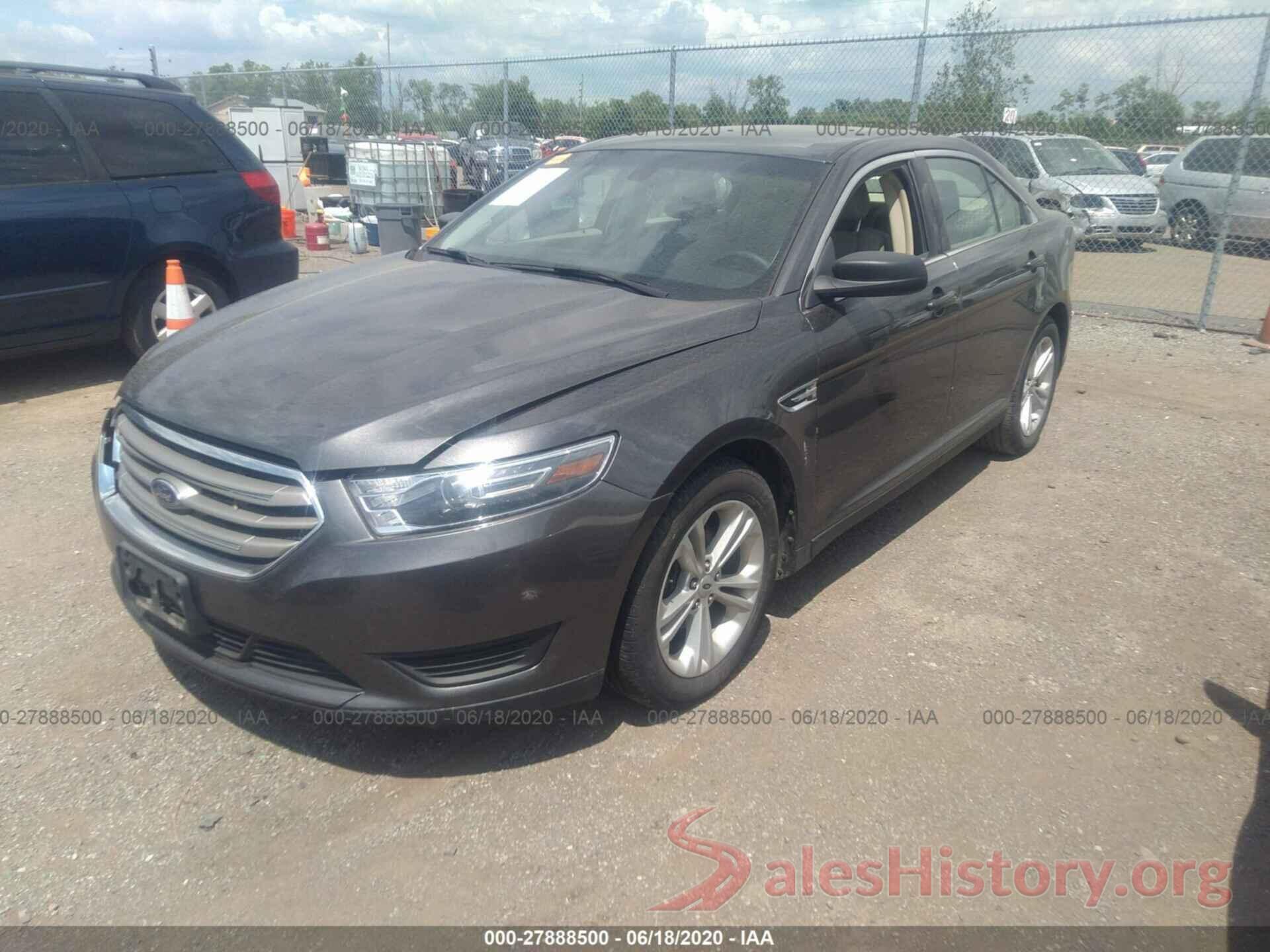 1FAHP2D89GG150772 2016 Ford Taurus