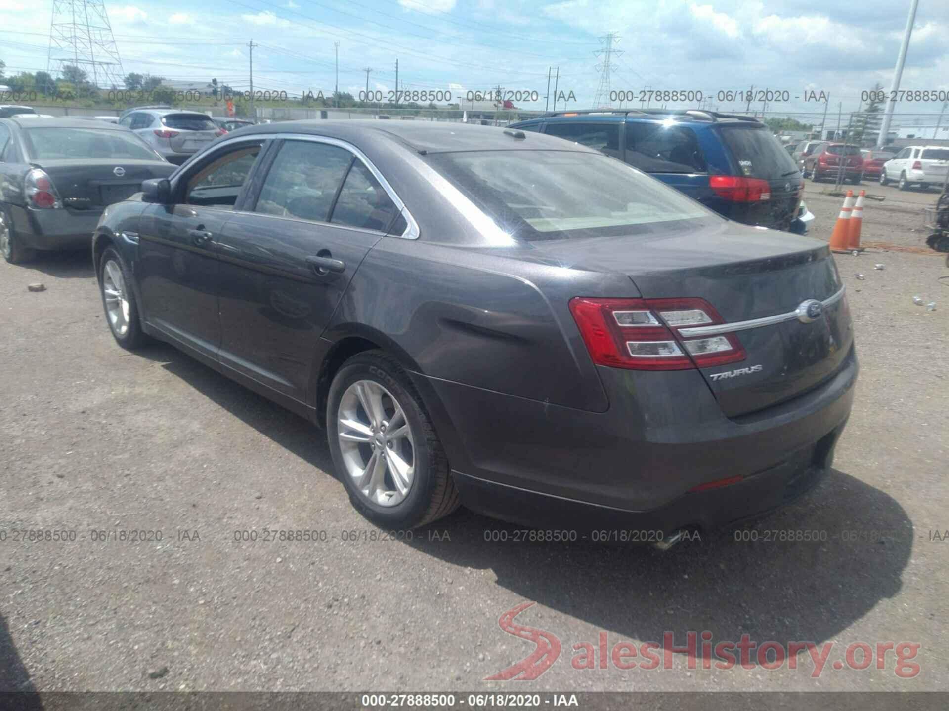 1FAHP2D89GG150772 2016 Ford Taurus