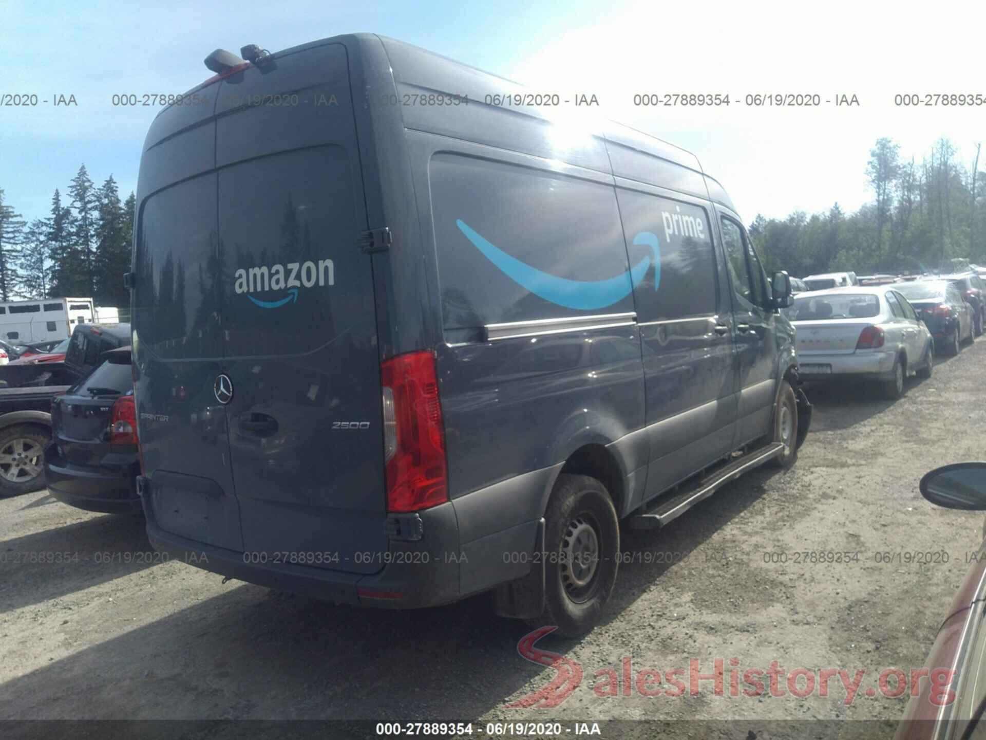 WD4PF0CD2KP041323 2019 MERCEDES-BENZ SPRINTER