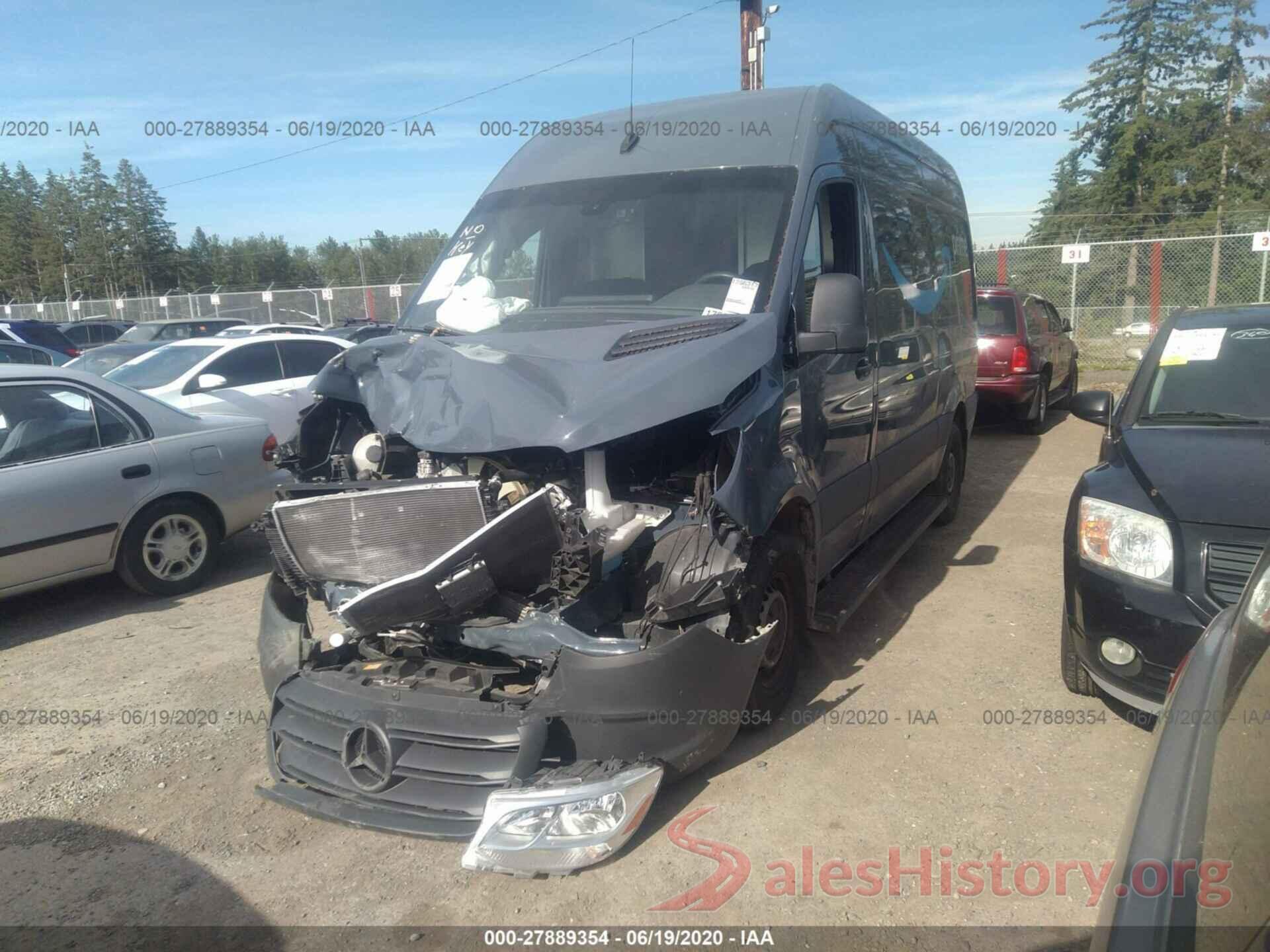 WD4PF0CD2KP041323 2019 MERCEDES-BENZ SPRINTER