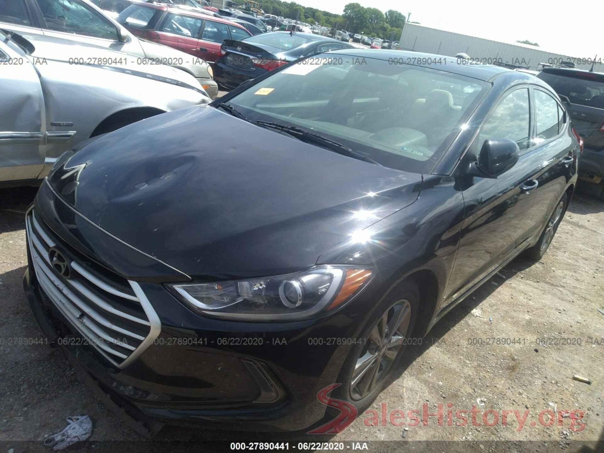 5NPD84LF9JH264081 2018 Hyundai Elantra