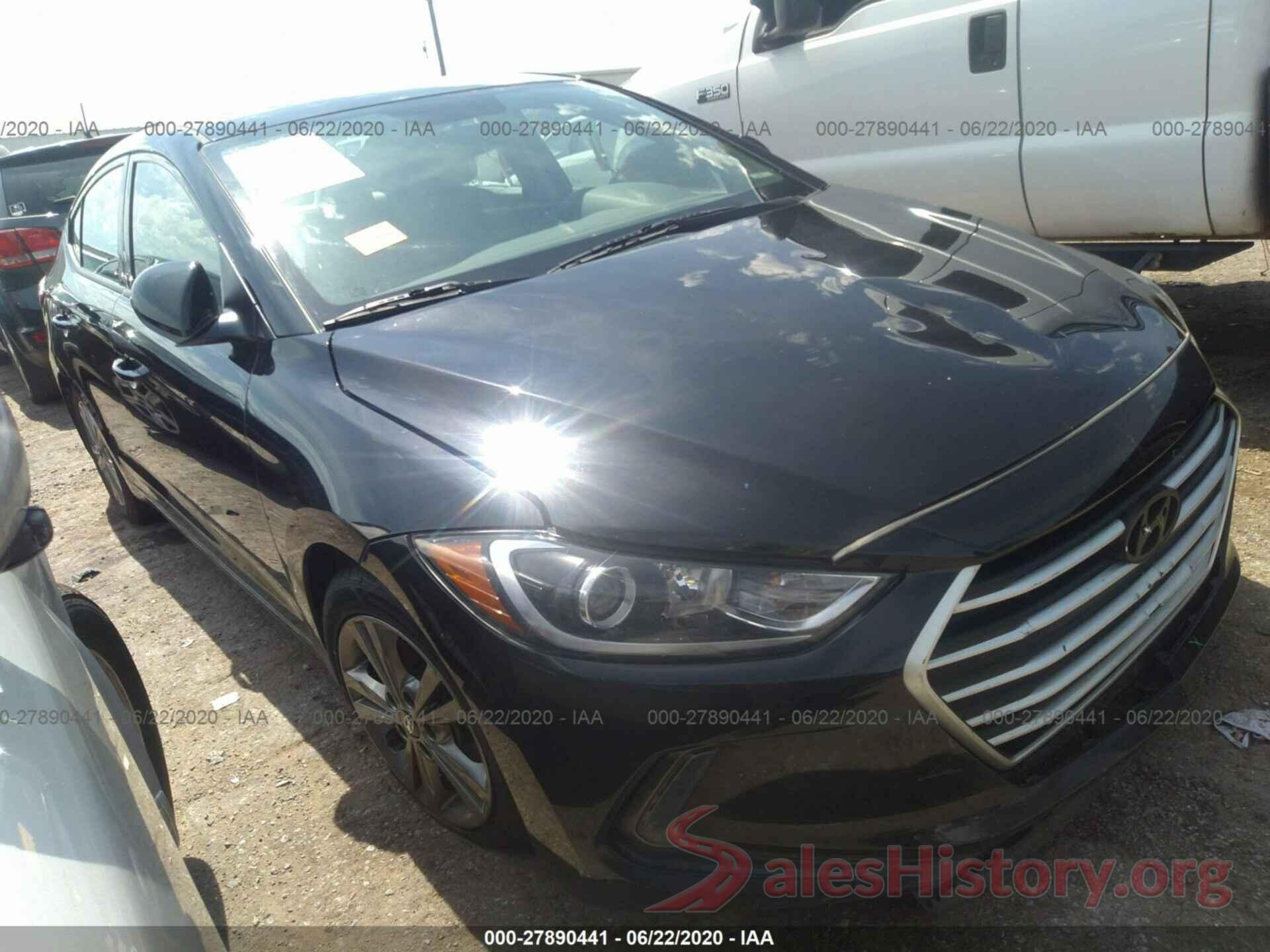 5NPD84LF9JH264081 2018 Hyundai Elantra