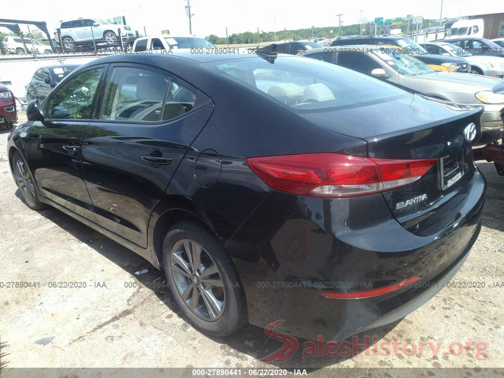 5NPD84LF9JH264081 2018 Hyundai Elantra