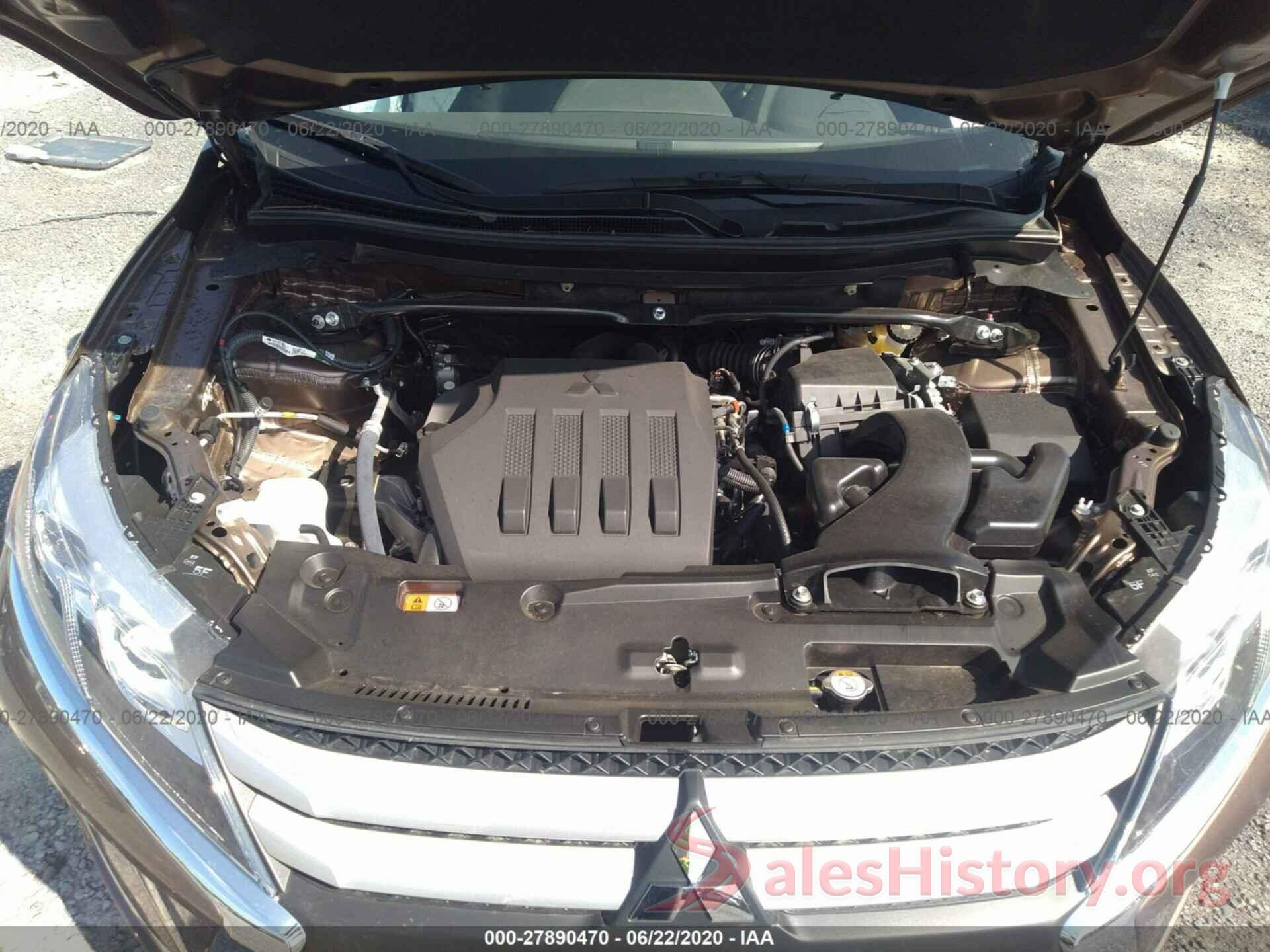 JA4AS3AA5LZ000223 2020 MITSUBISHI ECLIPSE CROSS