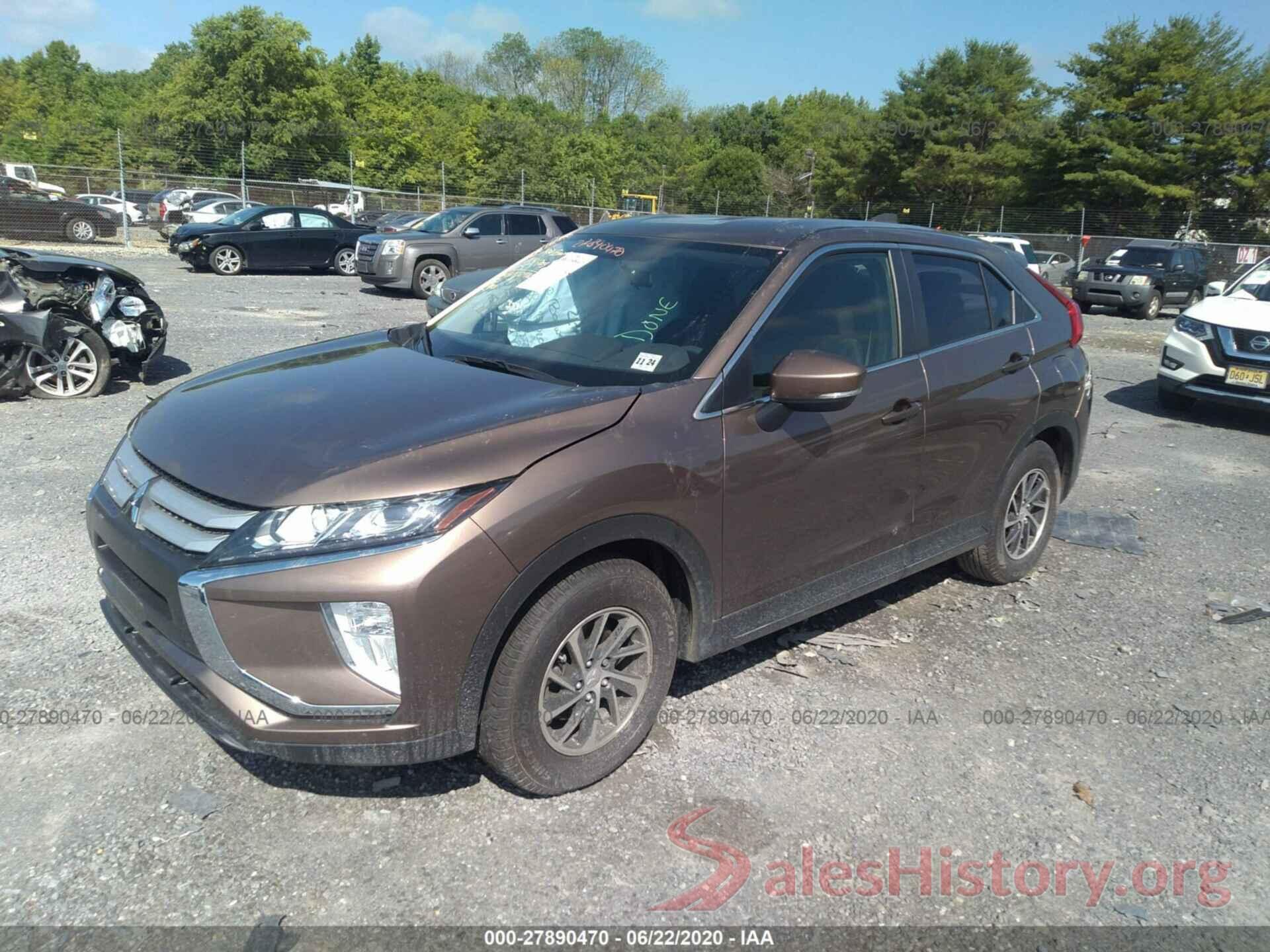 JA4AS3AA5LZ000223 2020 MITSUBISHI ECLIPSE CROSS